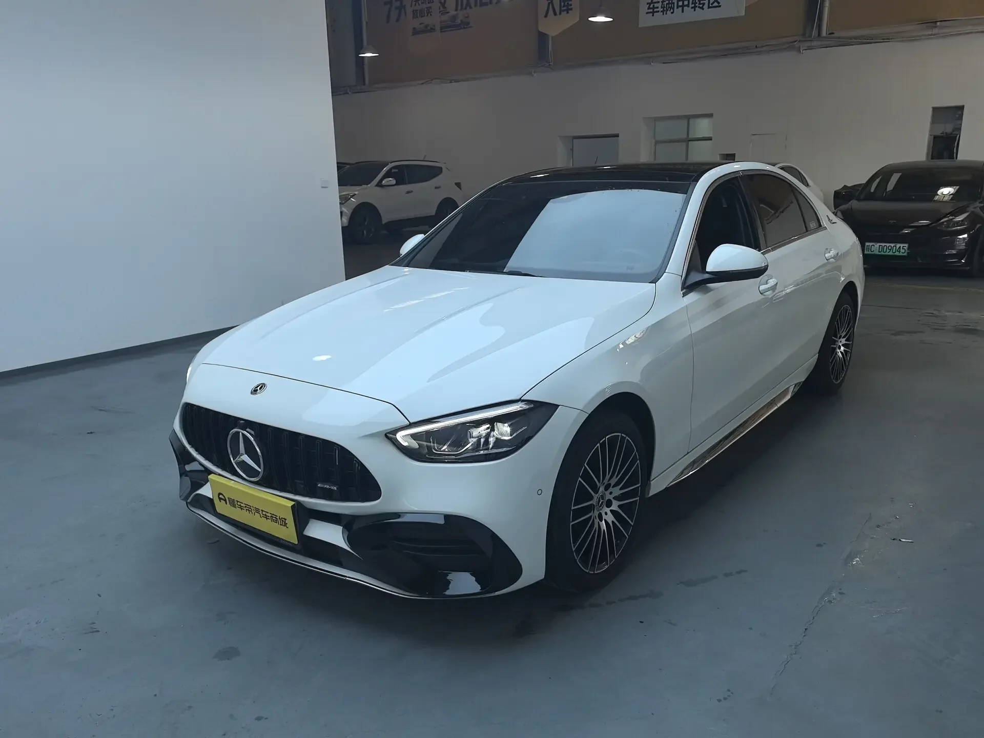 Mercedes-Benz C Class