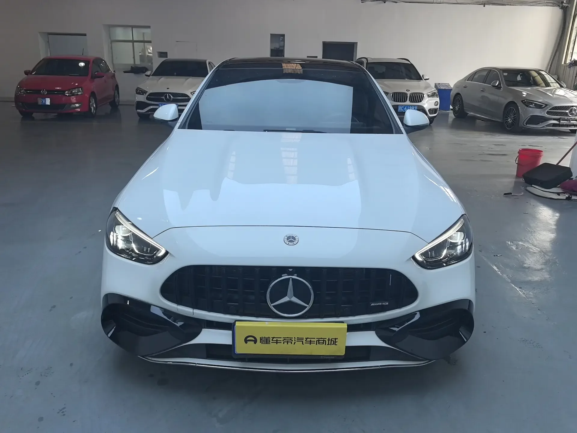 Mercedes-Benz C Class