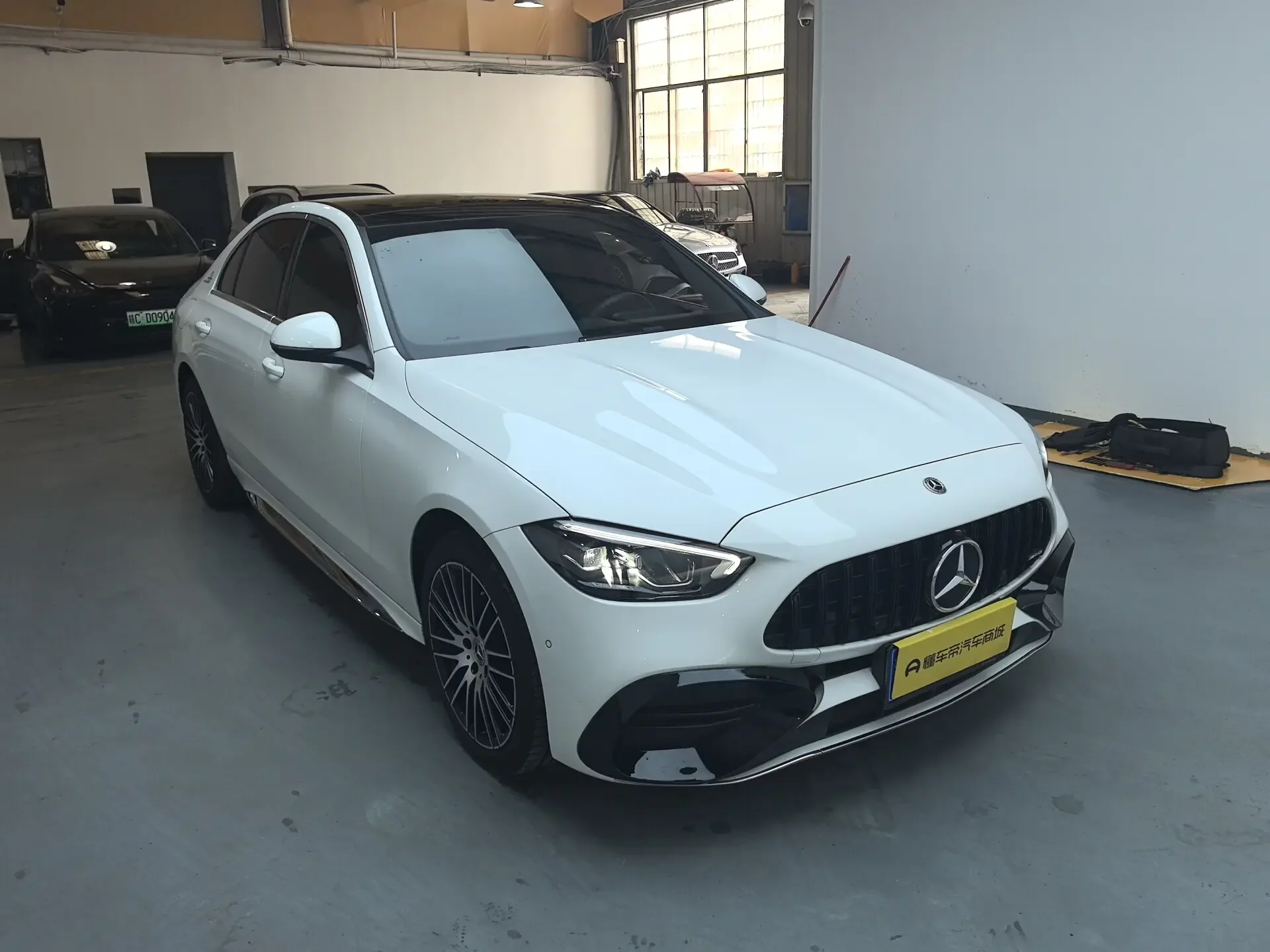 Mercedes-Benz C Class