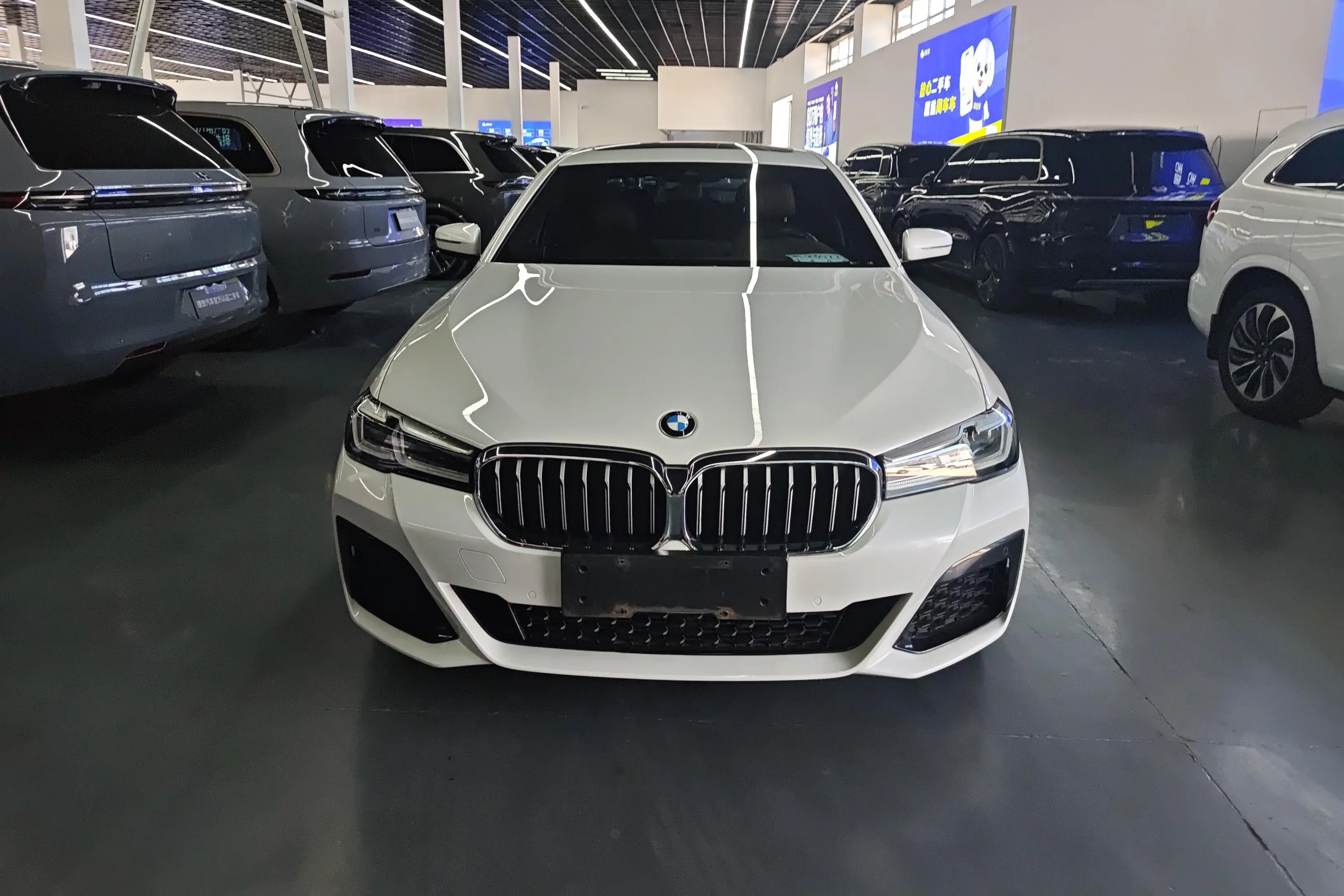 BMW 5 Series PHEV