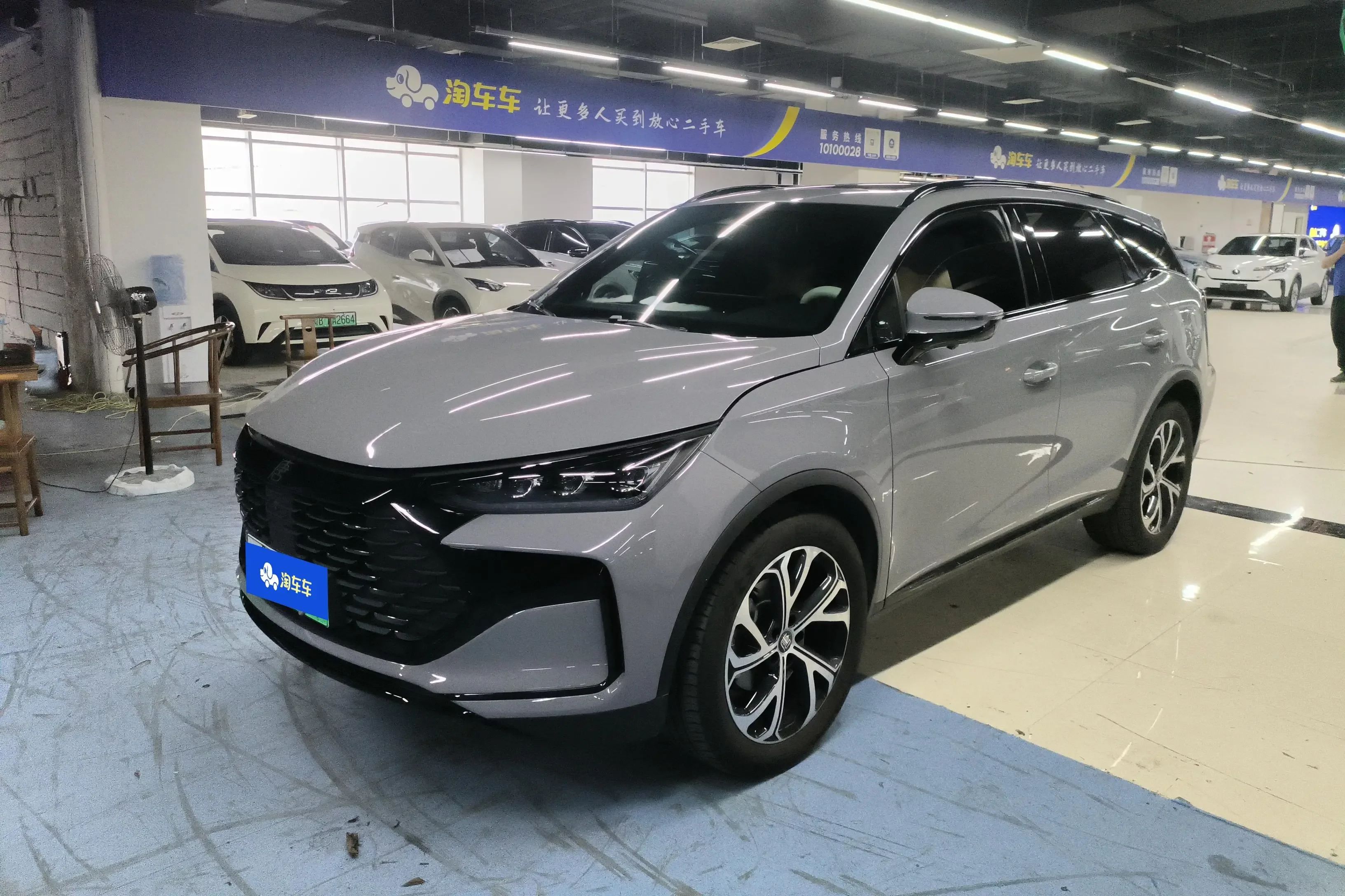 BYD Tang DM