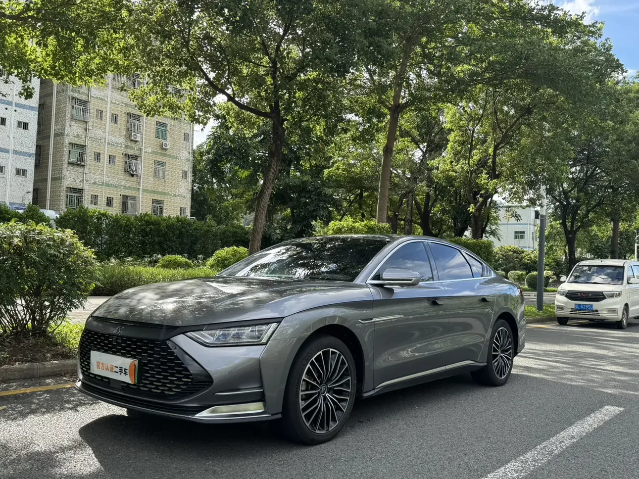 BYD HAN DM