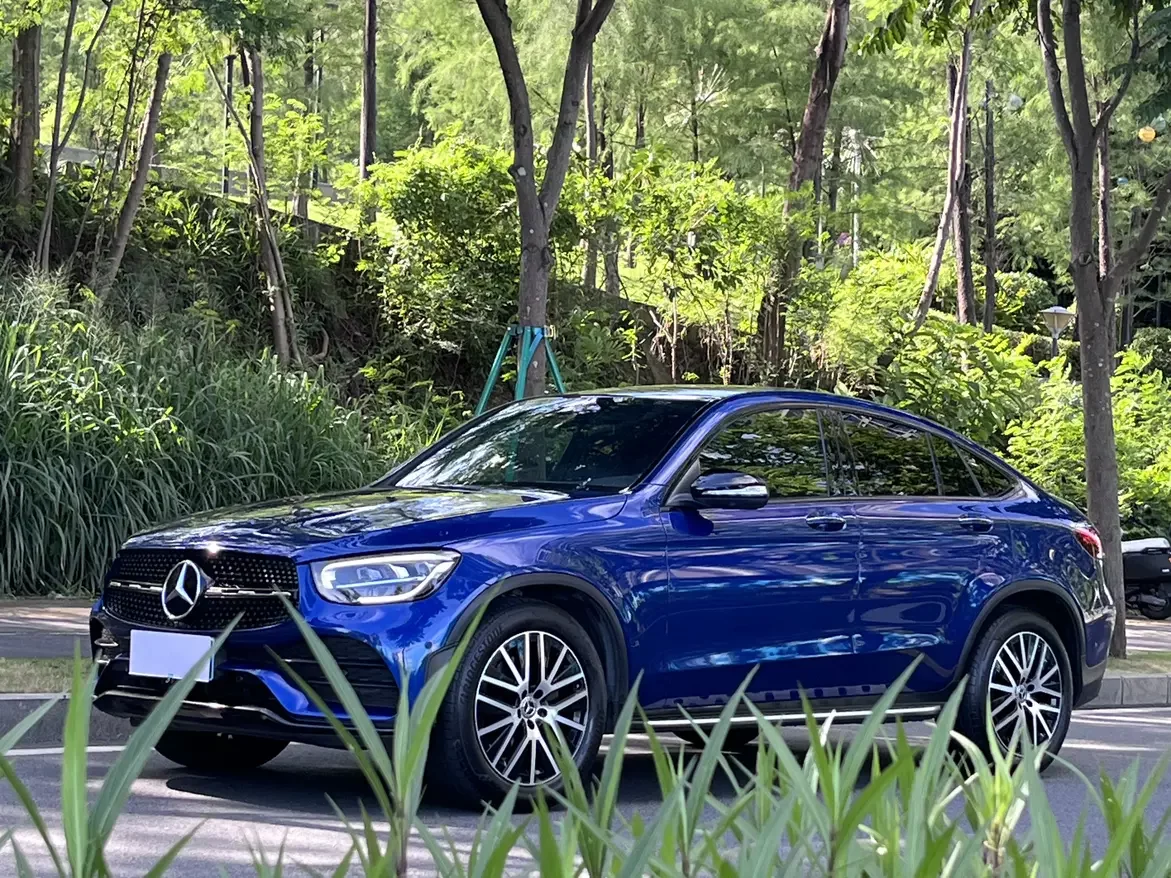 Mercedes-Benz GLC Coupe