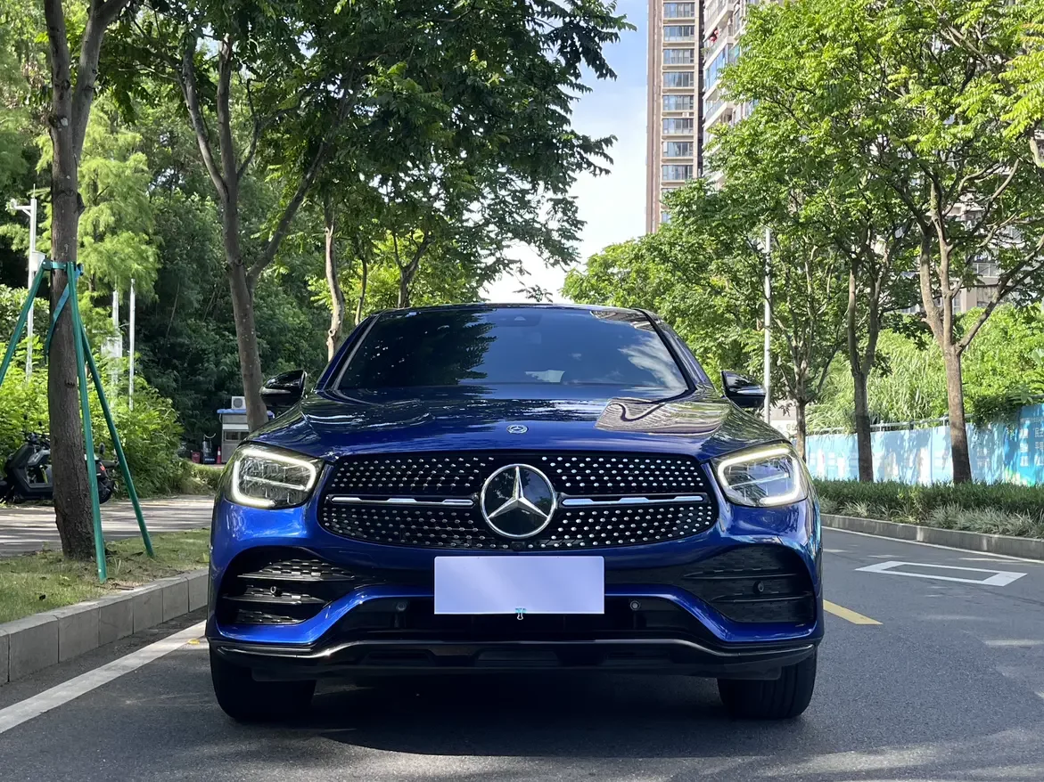 Mercedes-Benz GLC Coupe