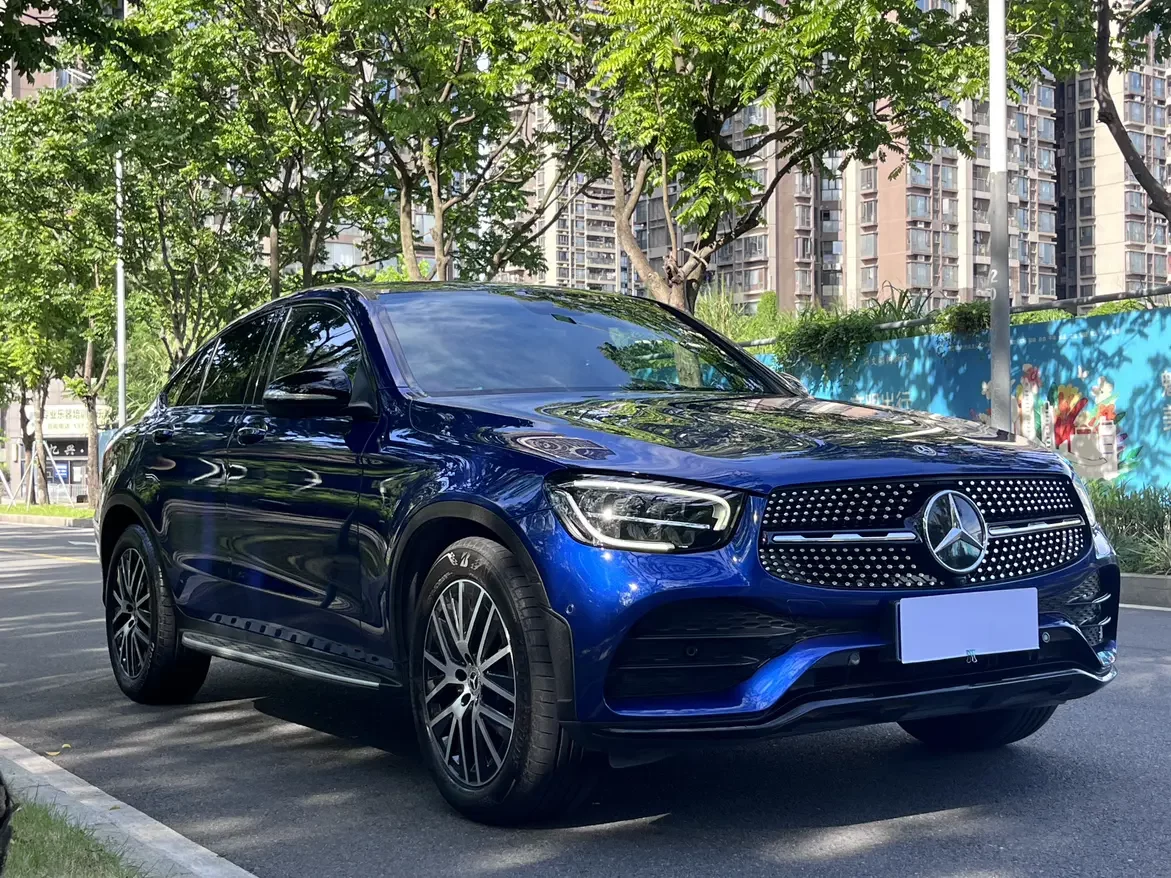 Mercedes-Benz GLC Coupe