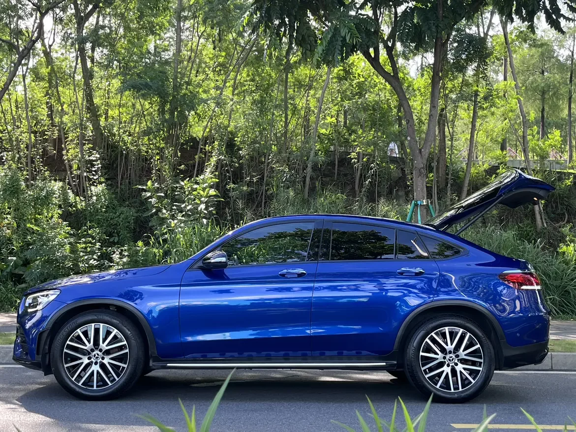 Mercedes-Benz GLC Coupe