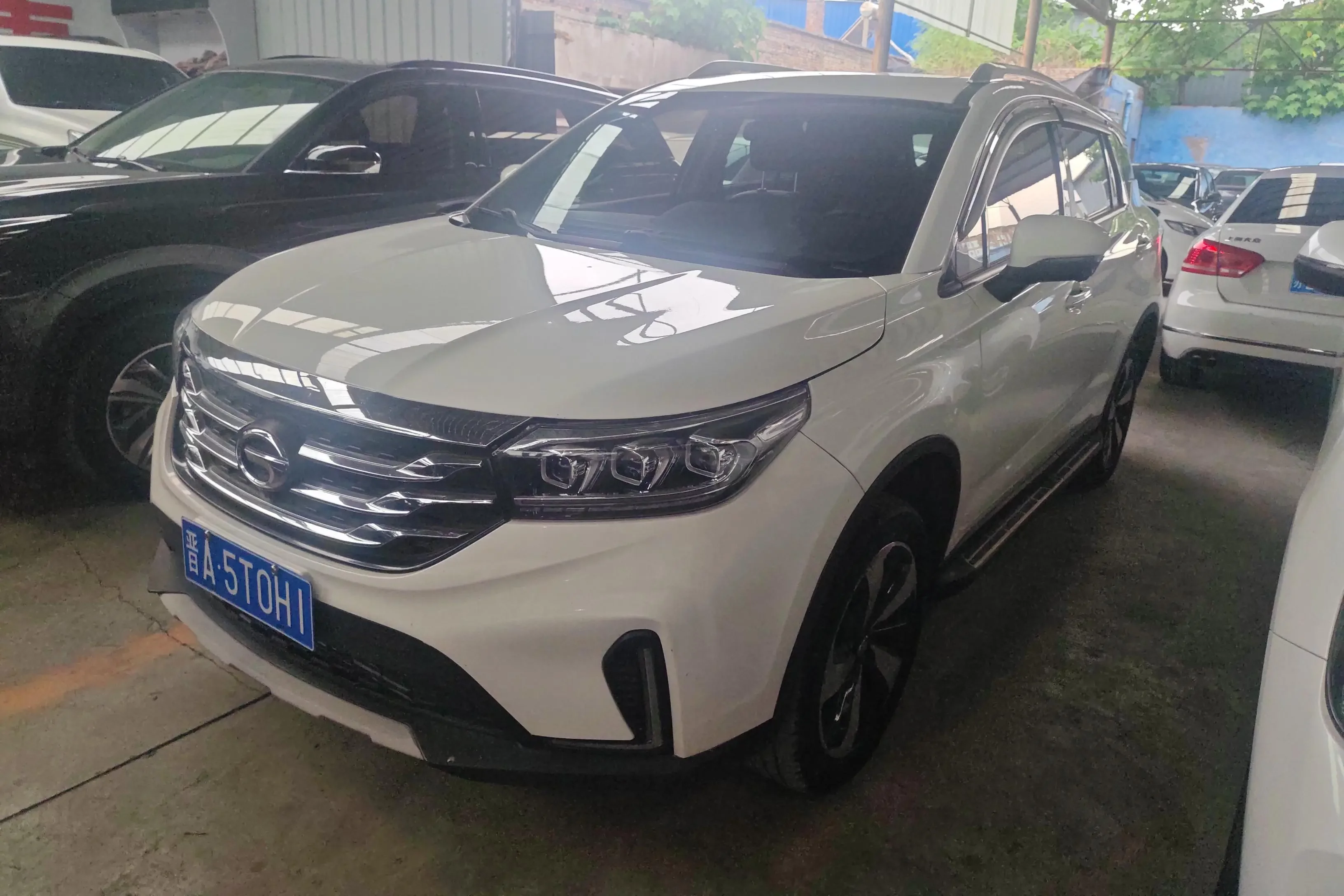 GAC Trumpchi GS4