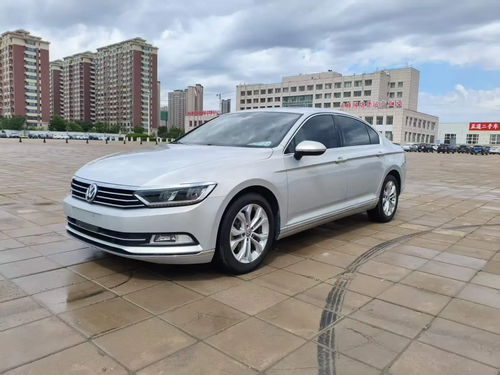 Volkswagen Magotan