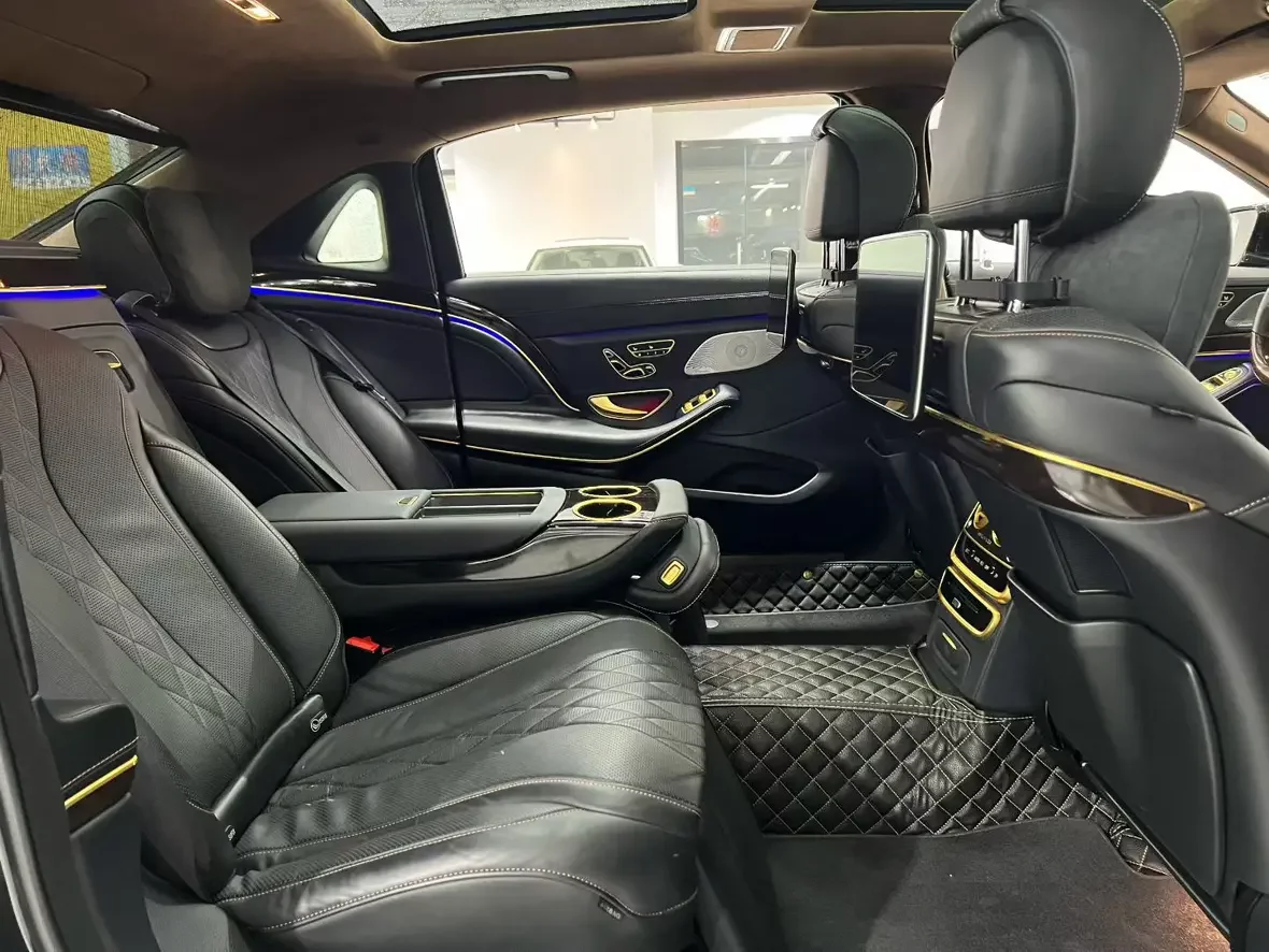Mercedes-Benz Maybach S-Class