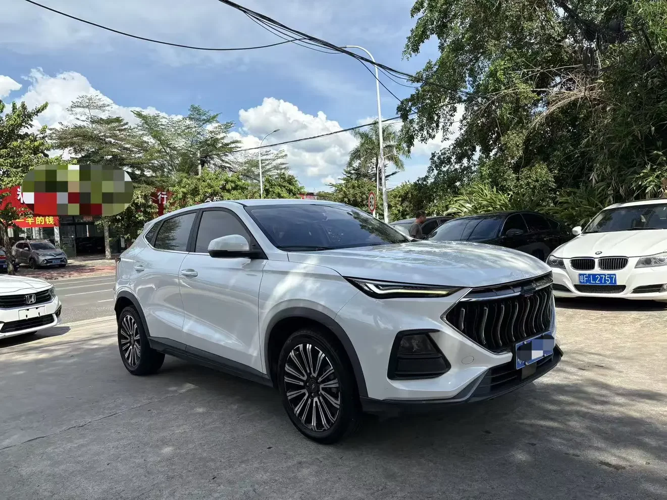 Oshan Changan Auchan X5