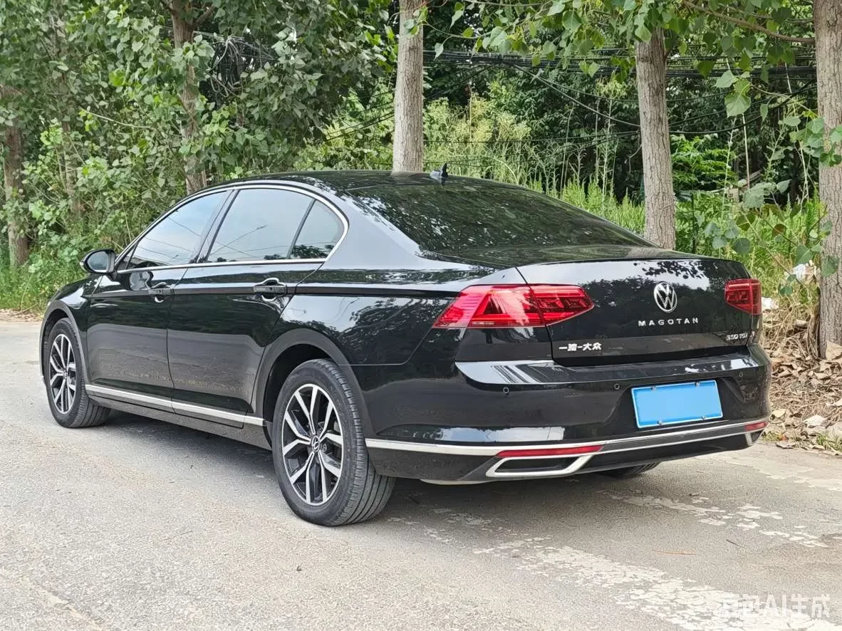 Volkswagen Magotan