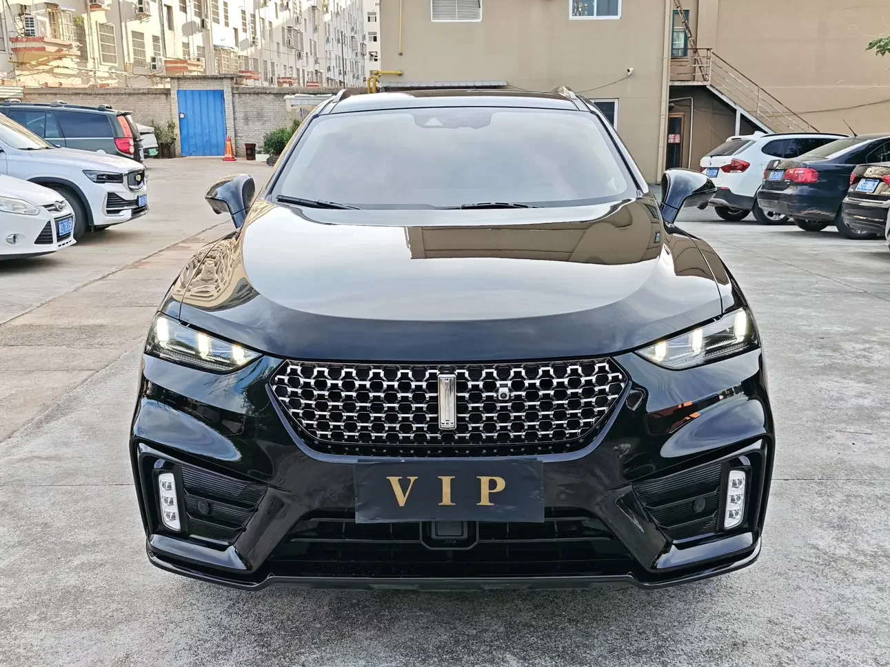 Wey Wei brand VV7