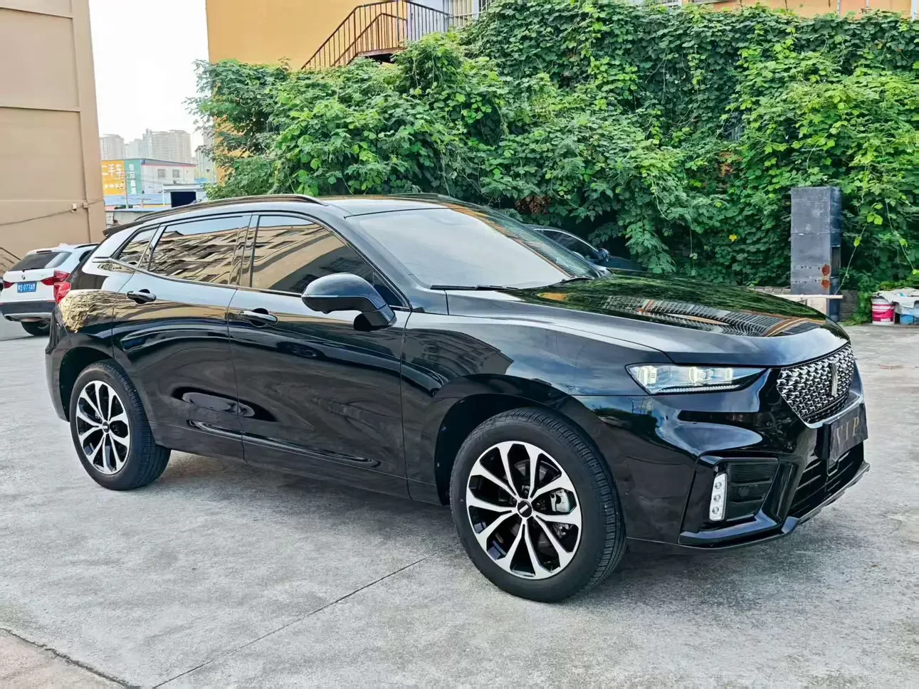 Wey Wei brand VV7