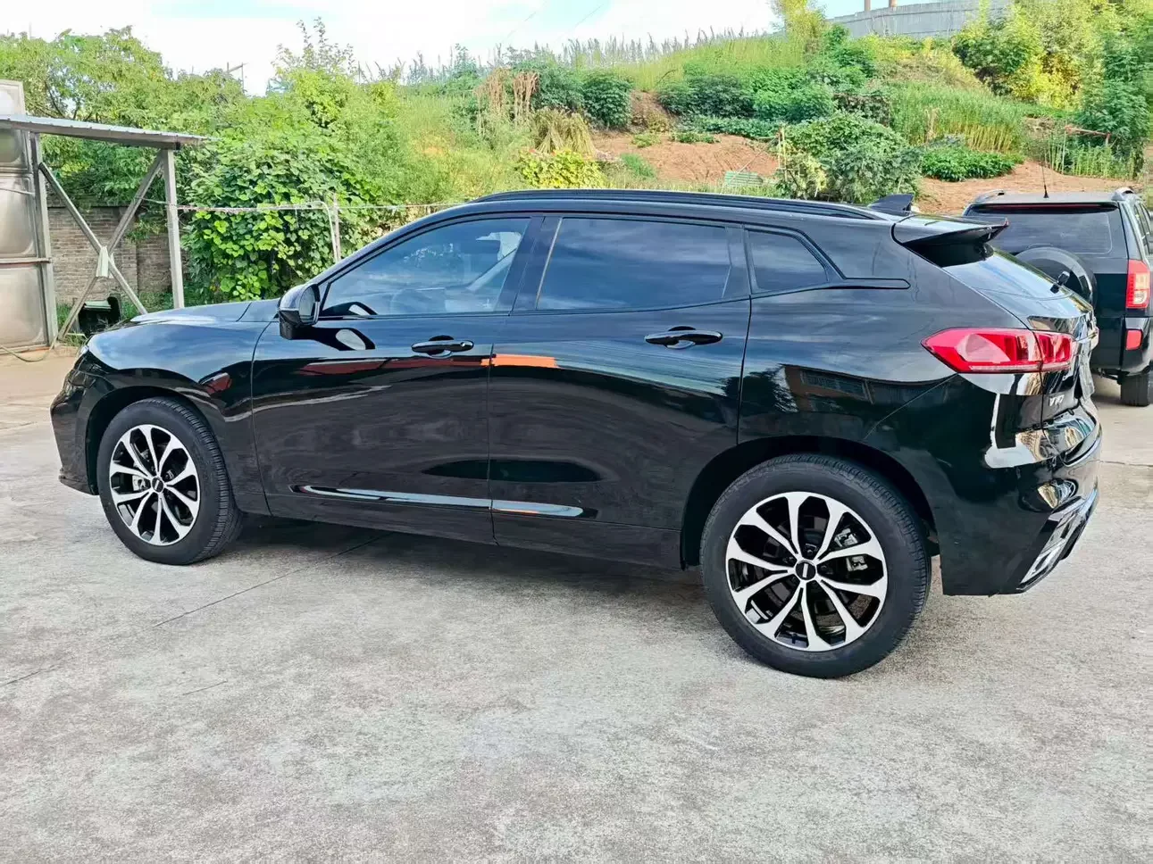 Wey Wei brand VV7