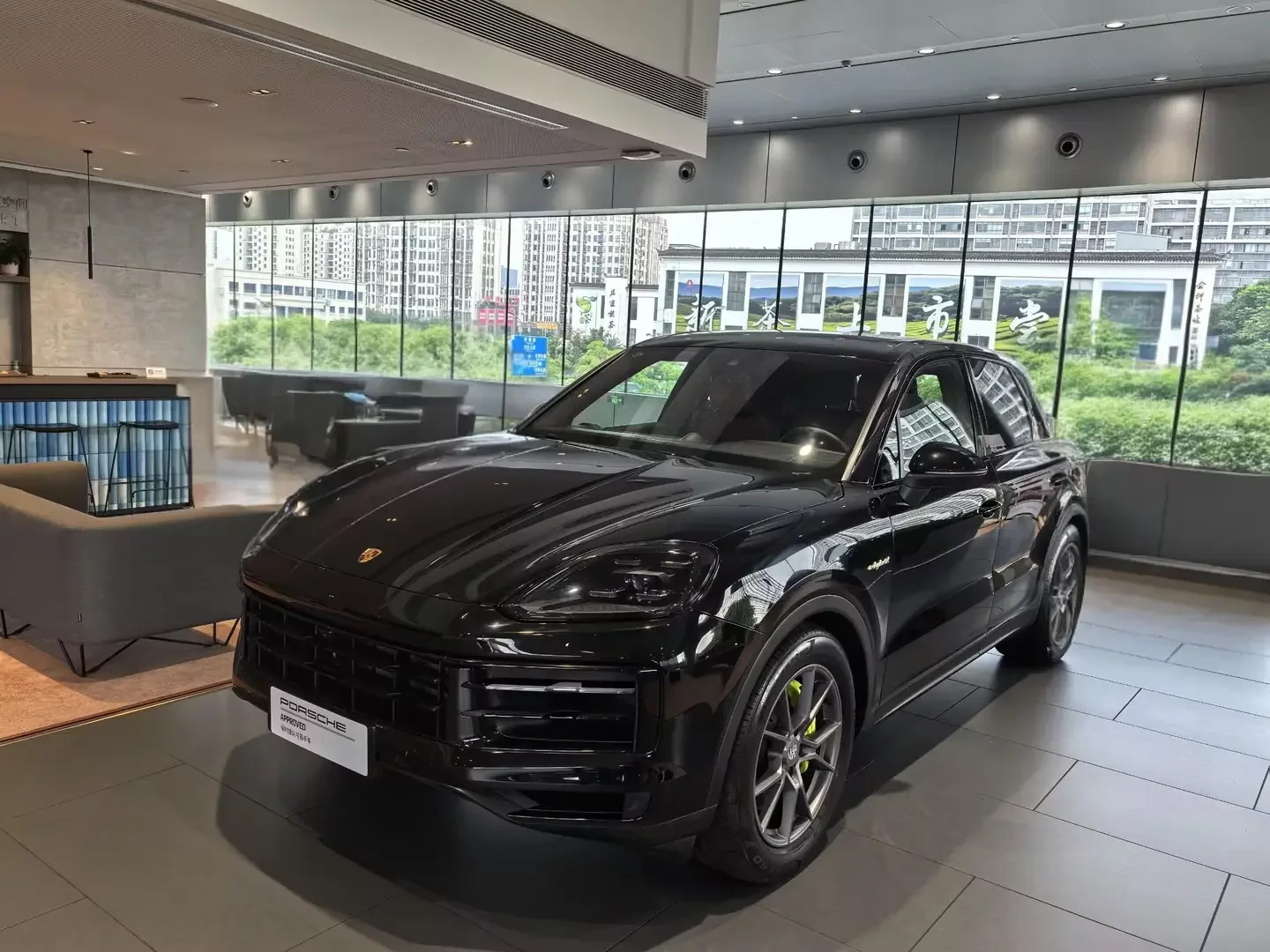 Porsche Cayenne E-Hybrid