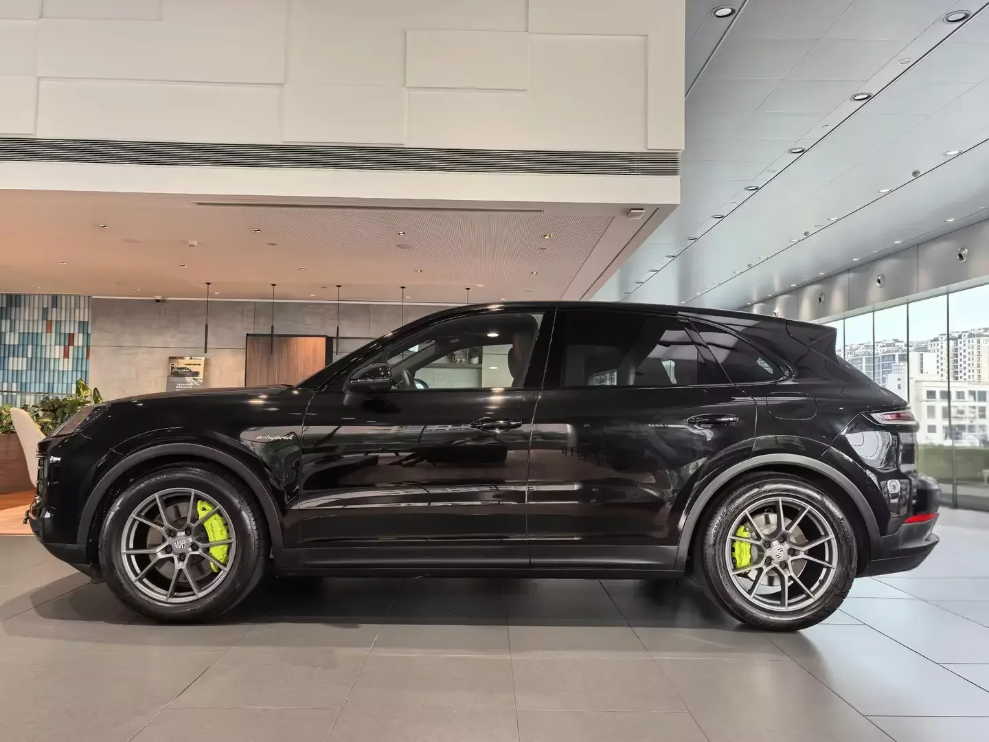 Porsche Cayenne E-Hybrid