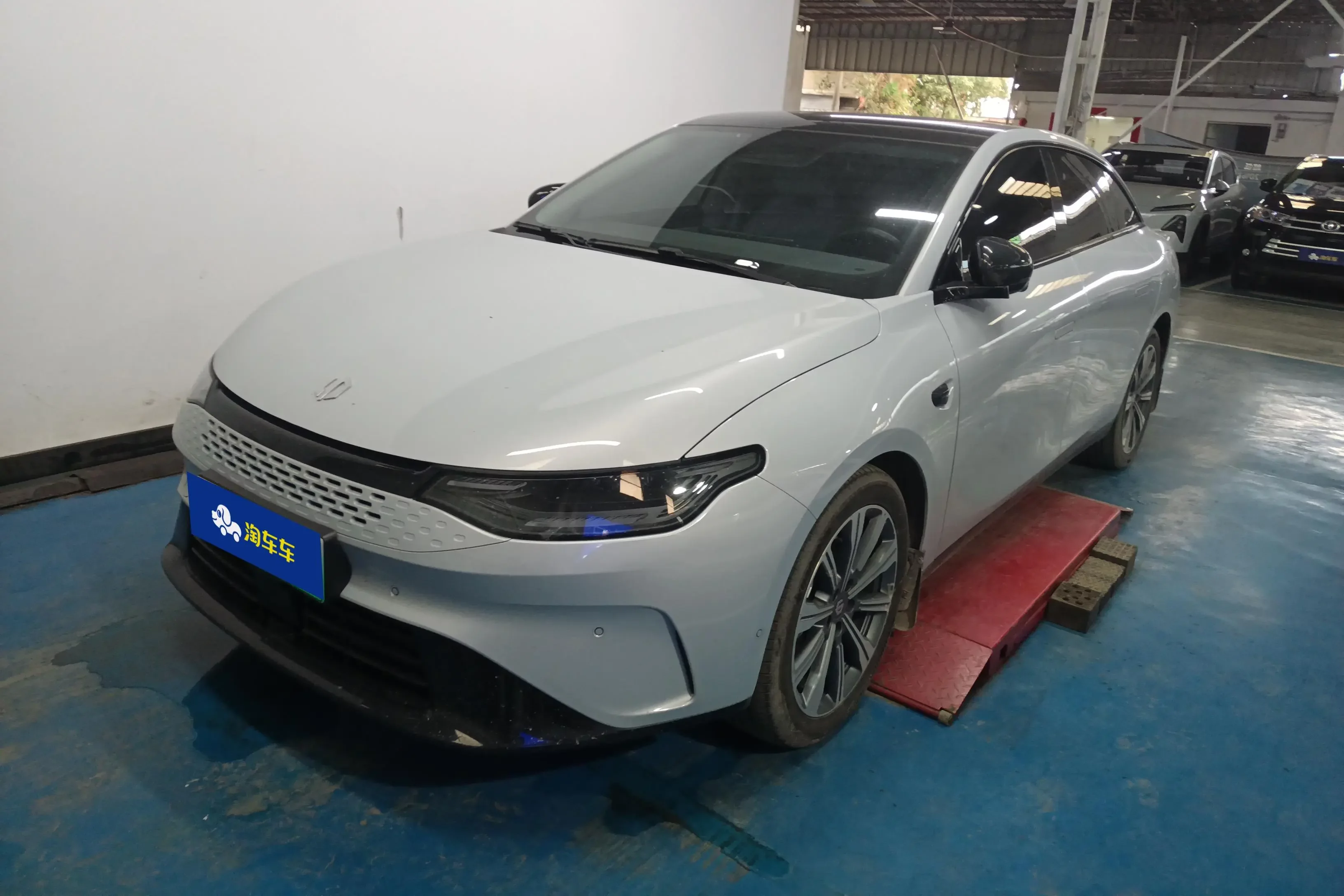 Leapmotor Zero running C01