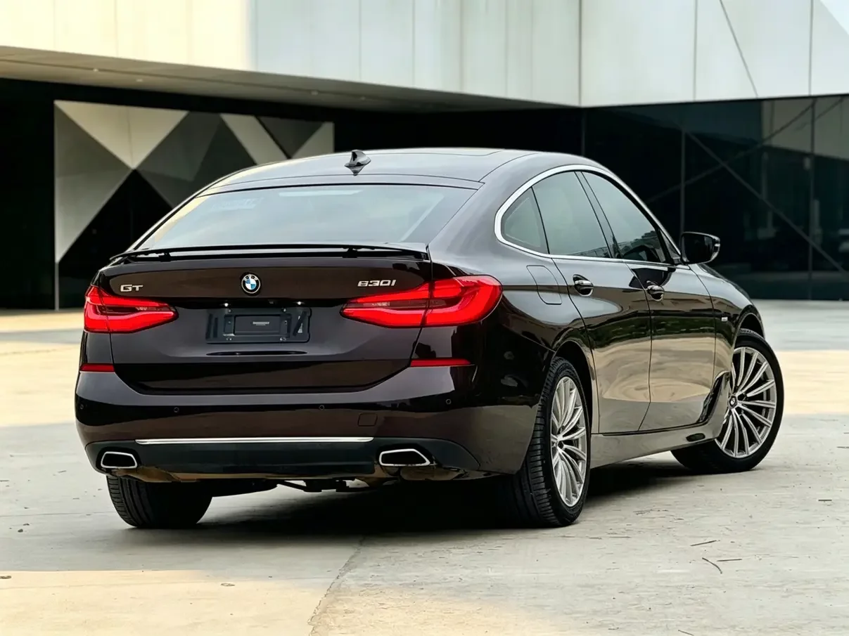 BMW 6 Series GT