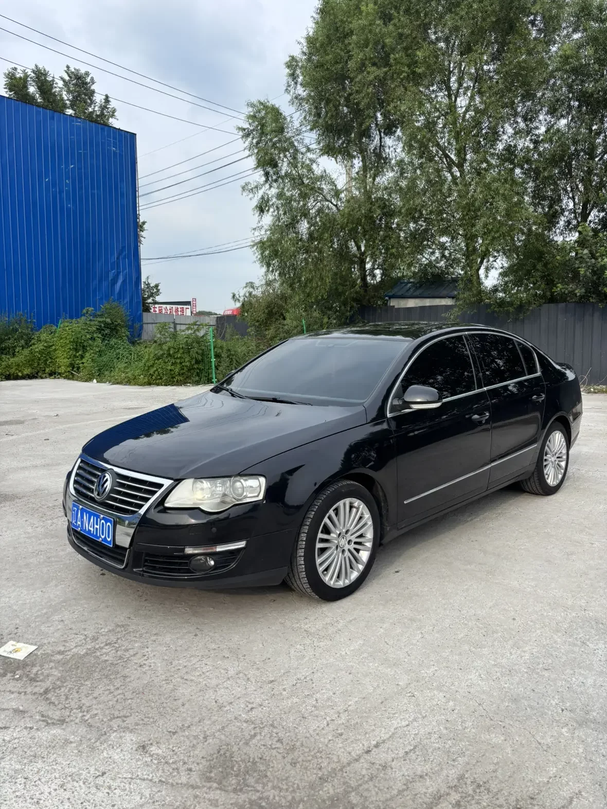 Volkswagen Magotan