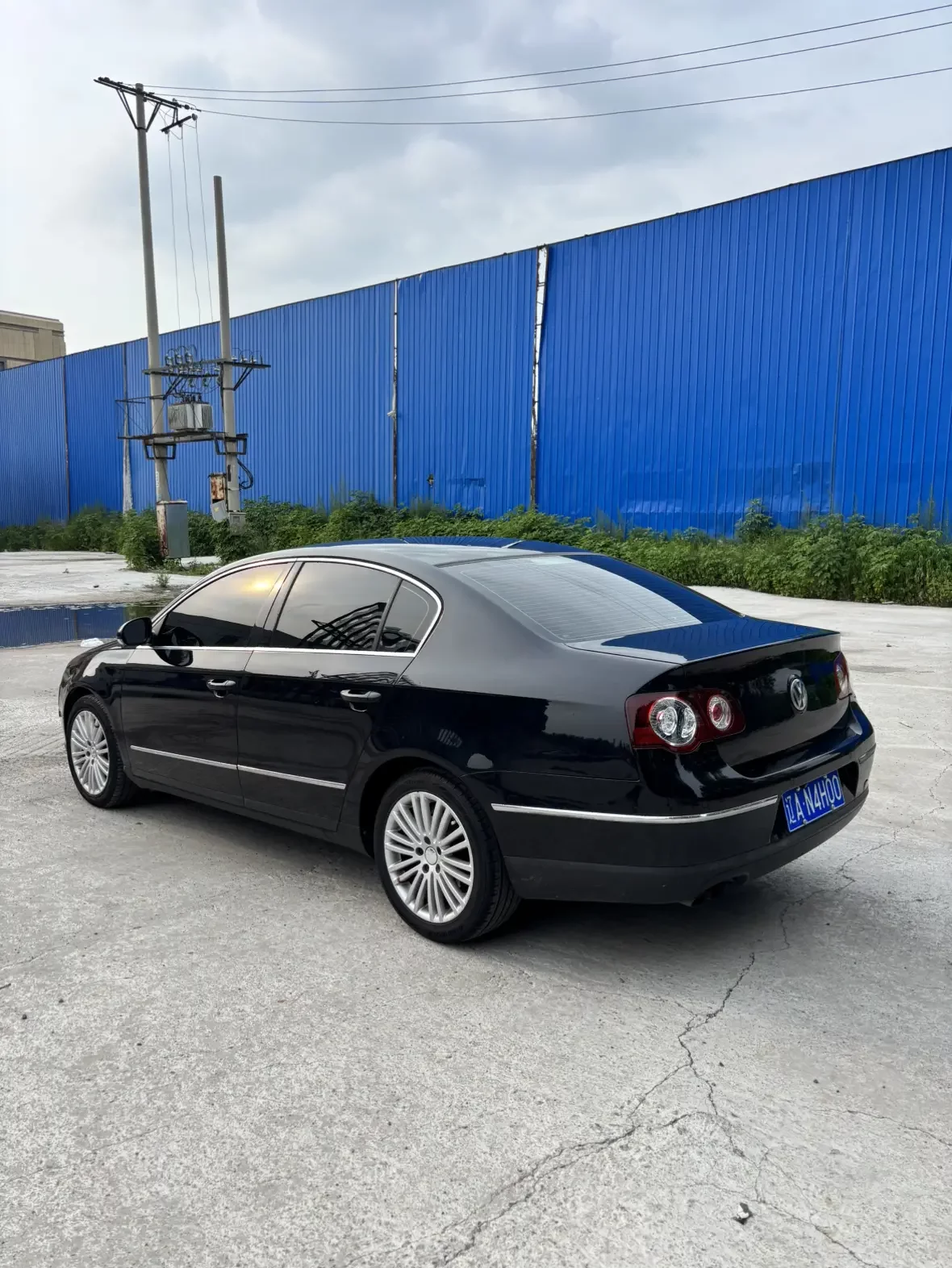 Volkswagen Magotan