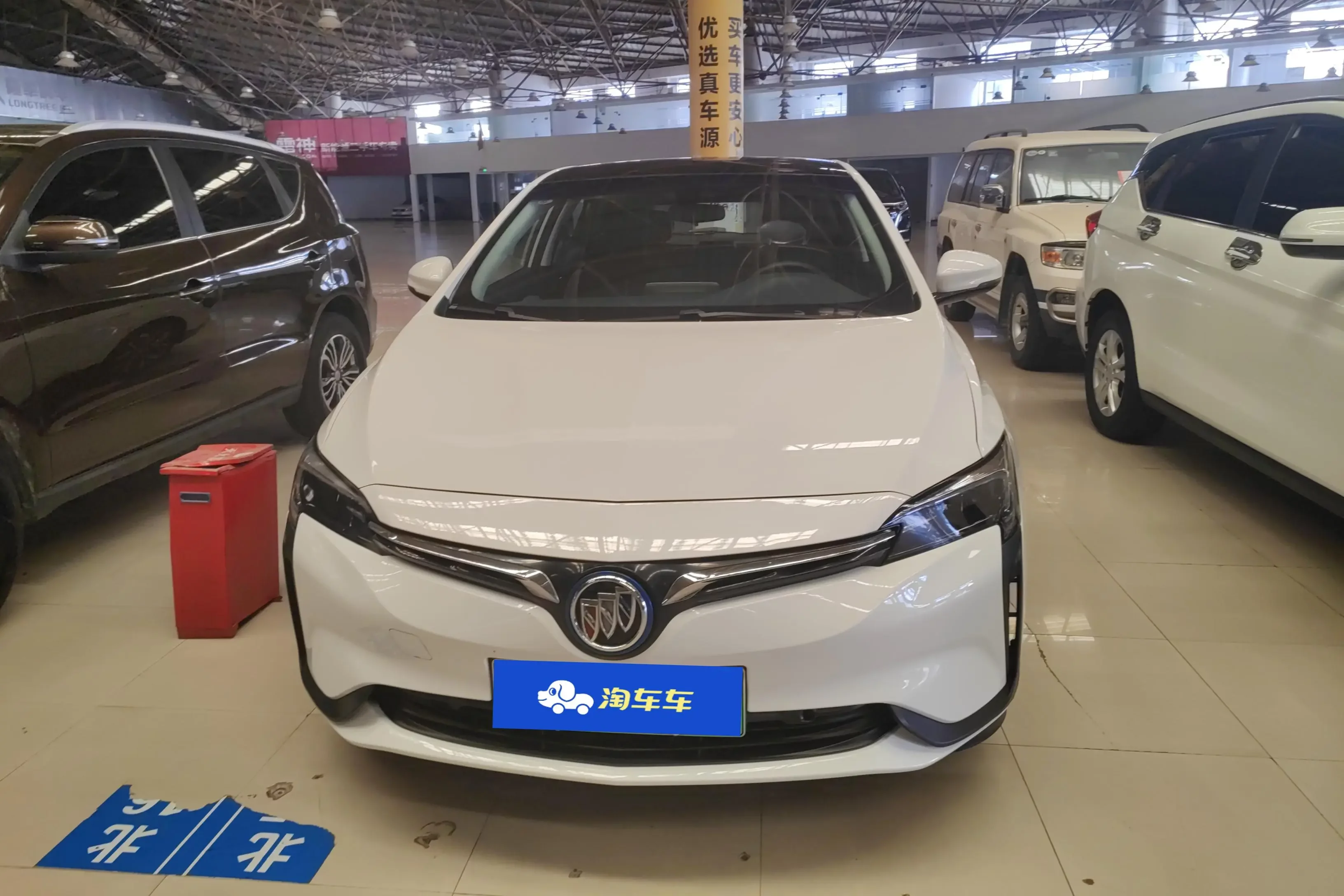 Buick Micro blue 6