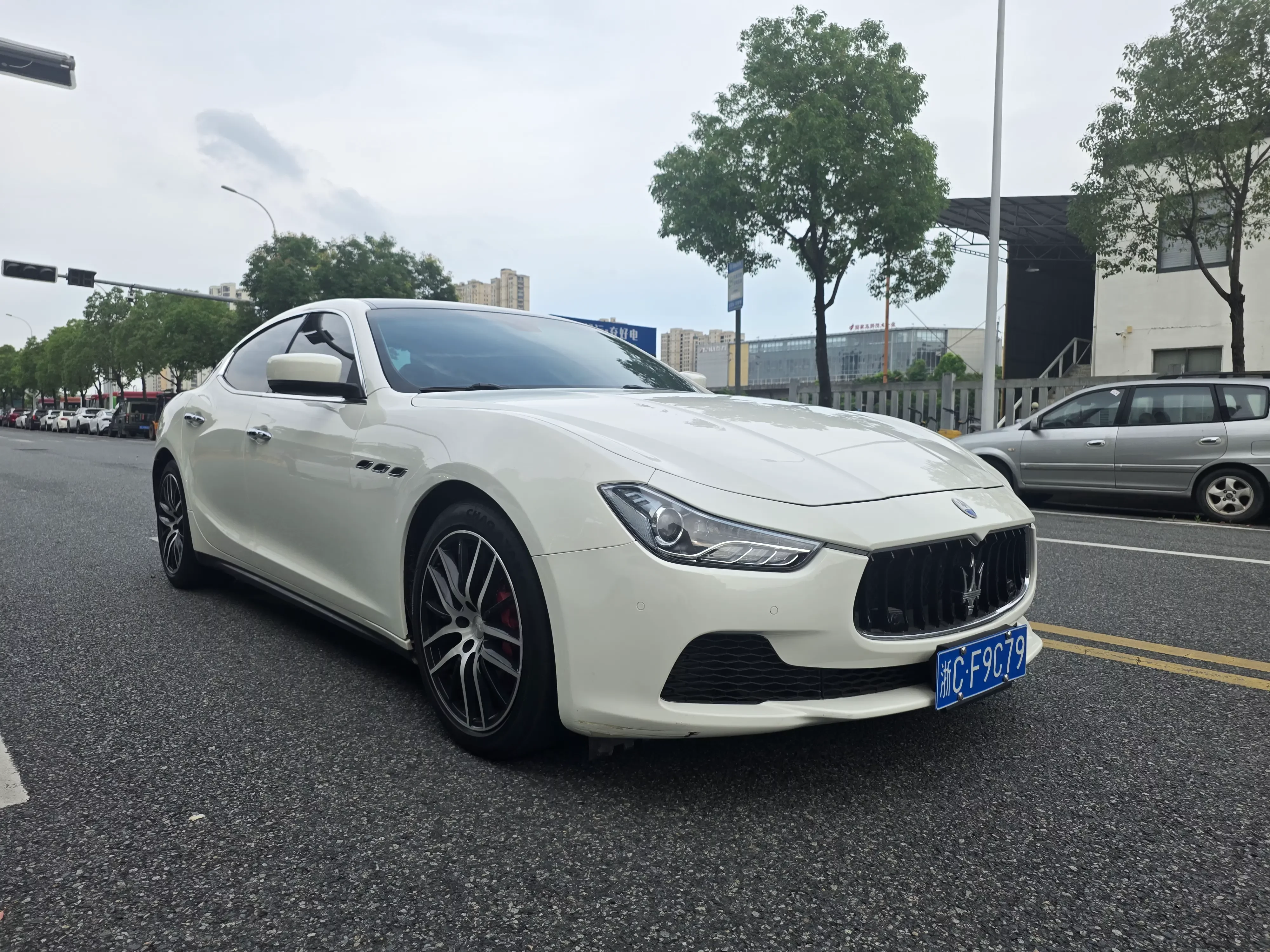 Maserati Ghibli