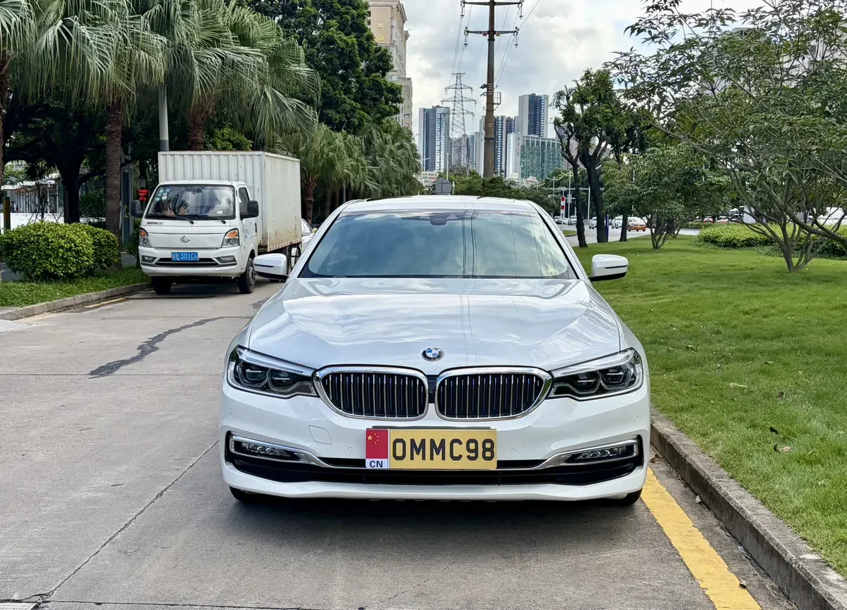 BMW 5 Series PHEV