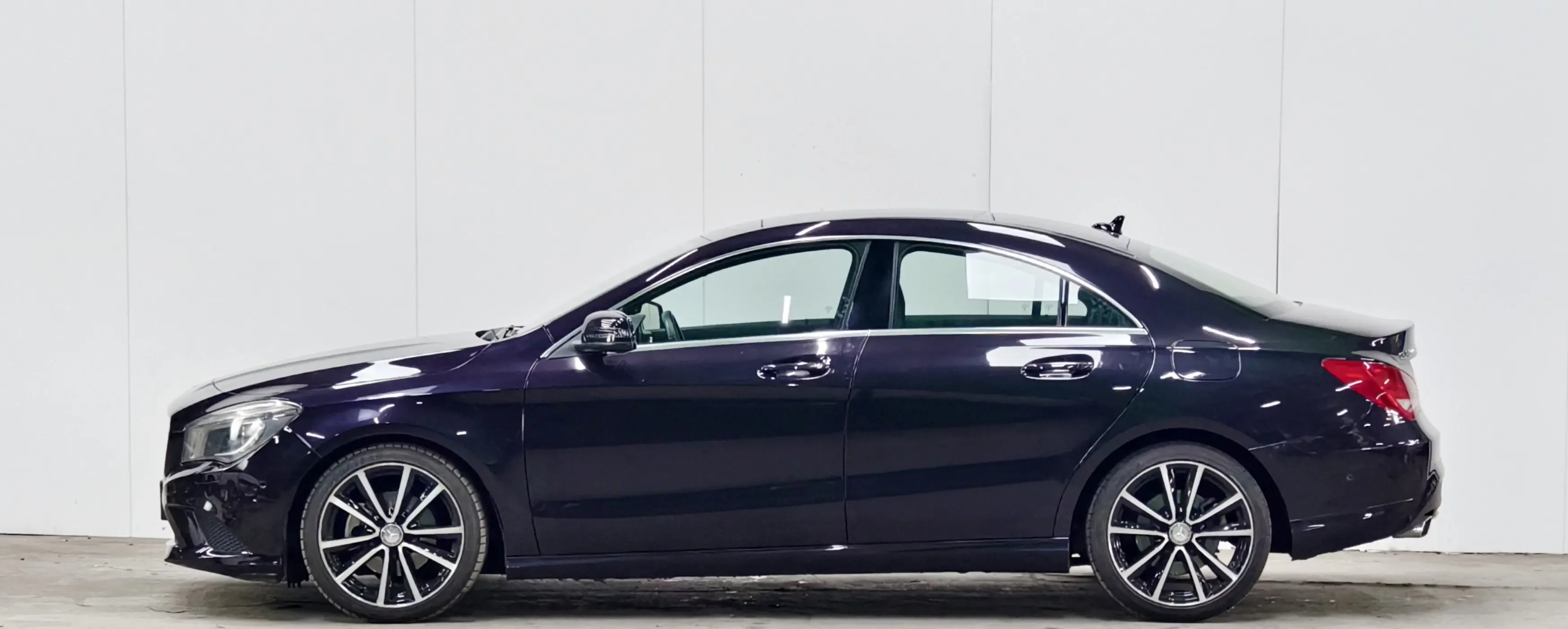Mercedes-Benz CLA (Imported)