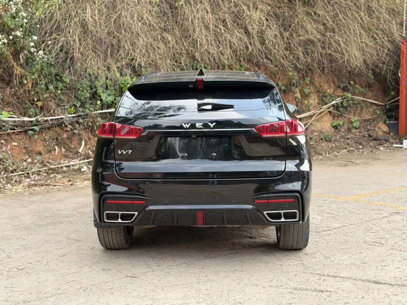Wey Wei brand VV7