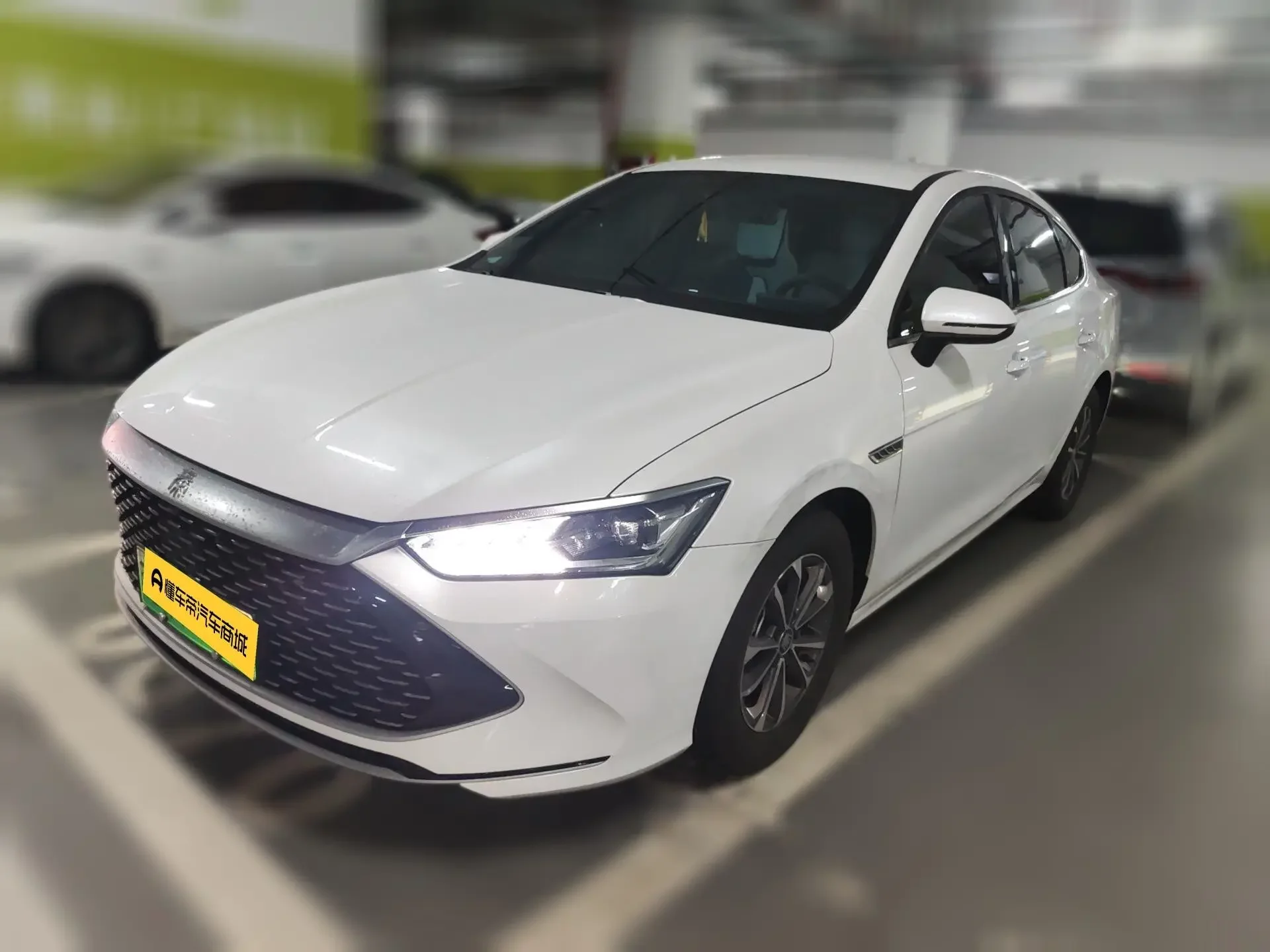 BYD Qin PLUS DM