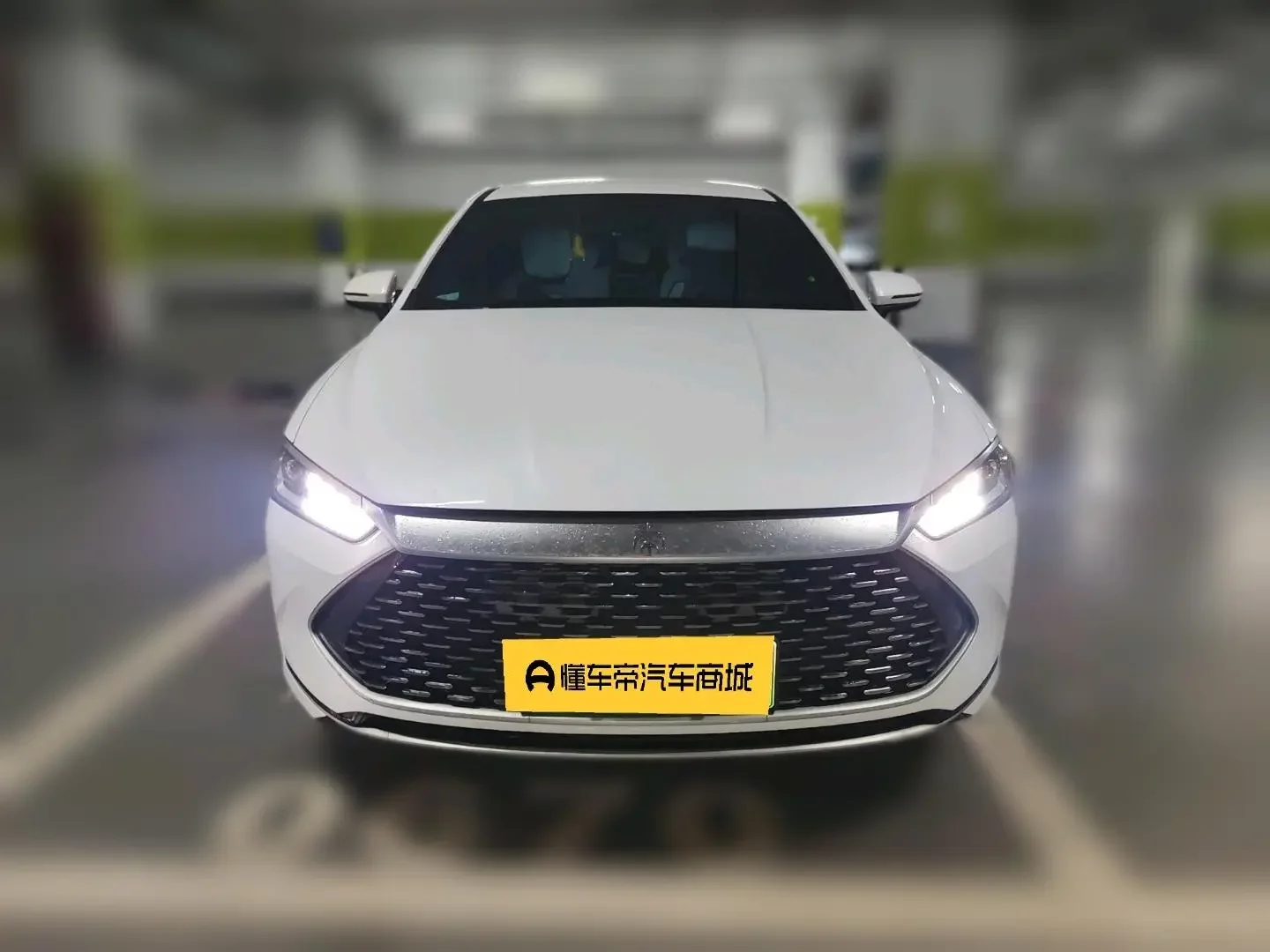 BYD Qin PLUS DM