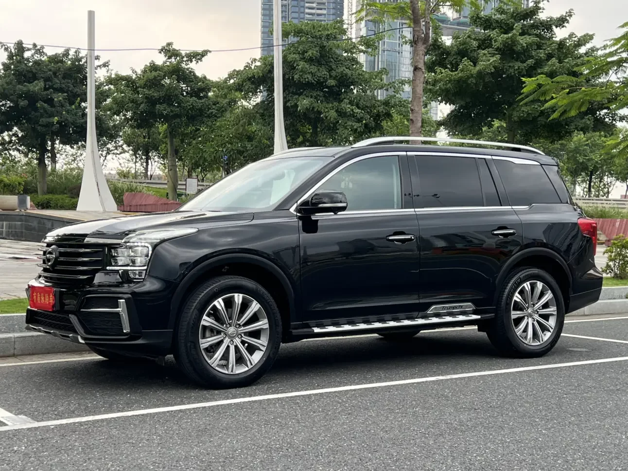 GAC Trumpchi GS8
