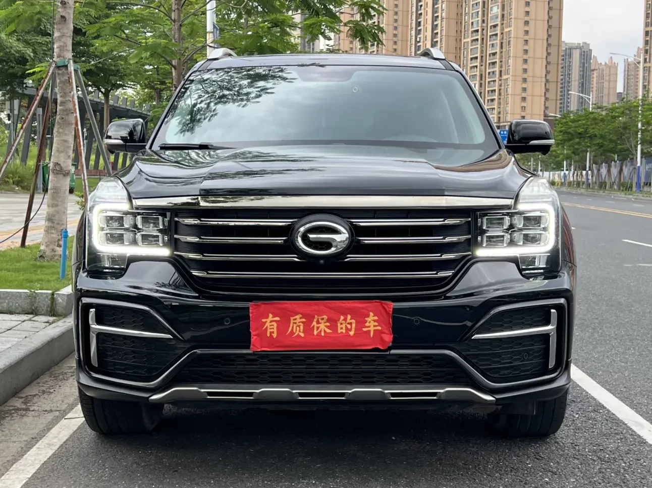 GAC Trumpchi GS8
