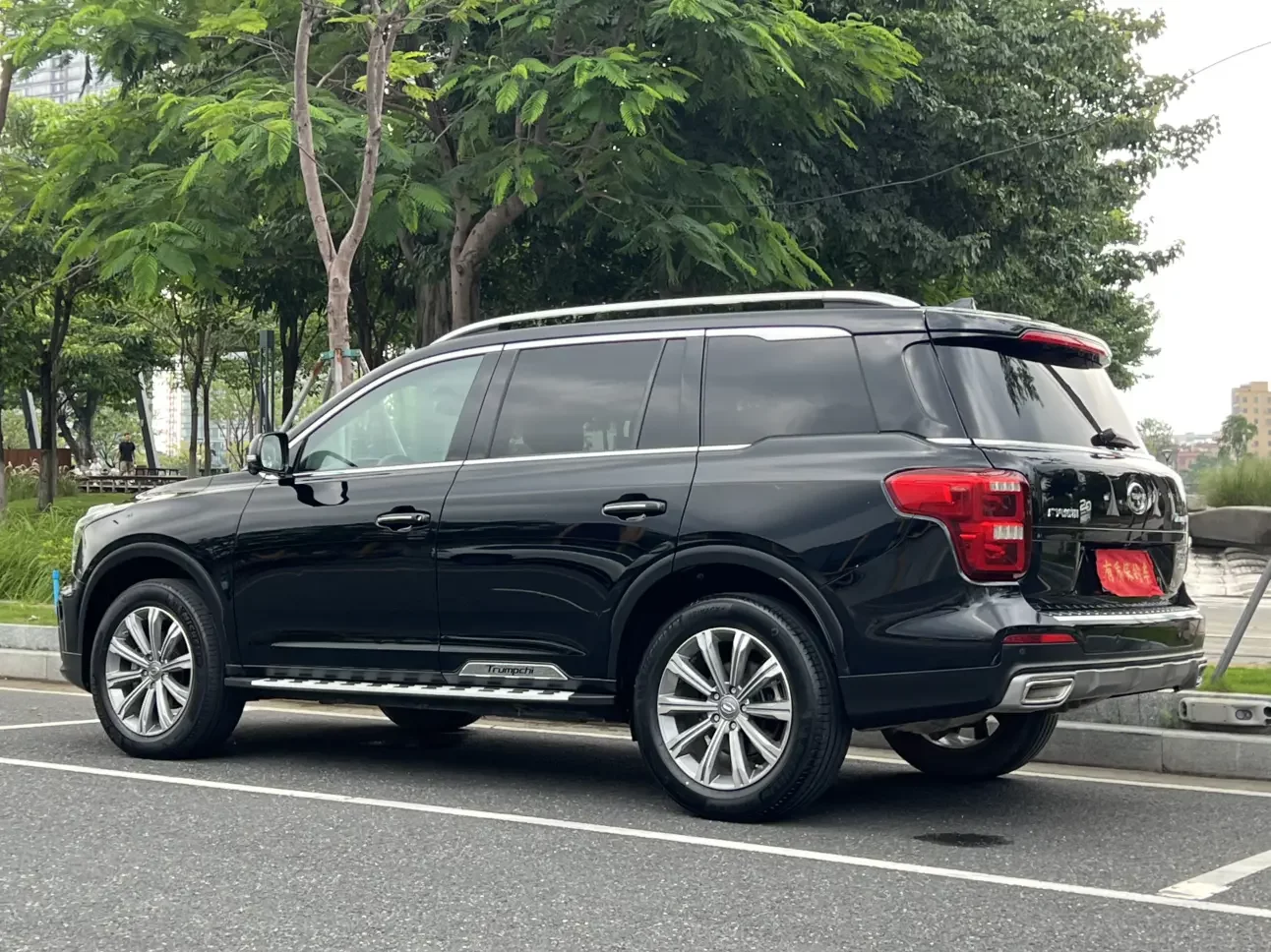 GAC Trumpchi GS8