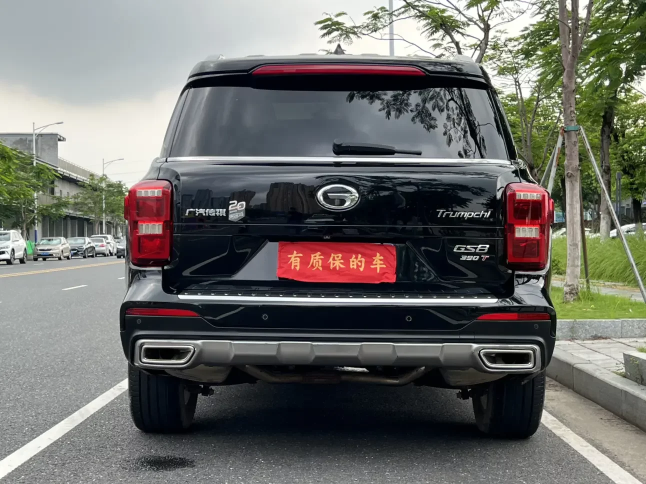 GAC Trumpchi GS8