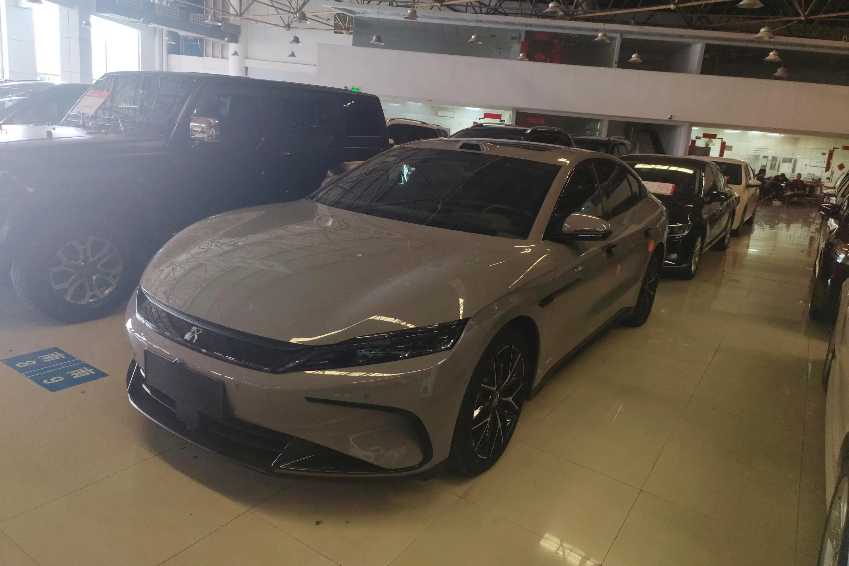 BYD HAN DM