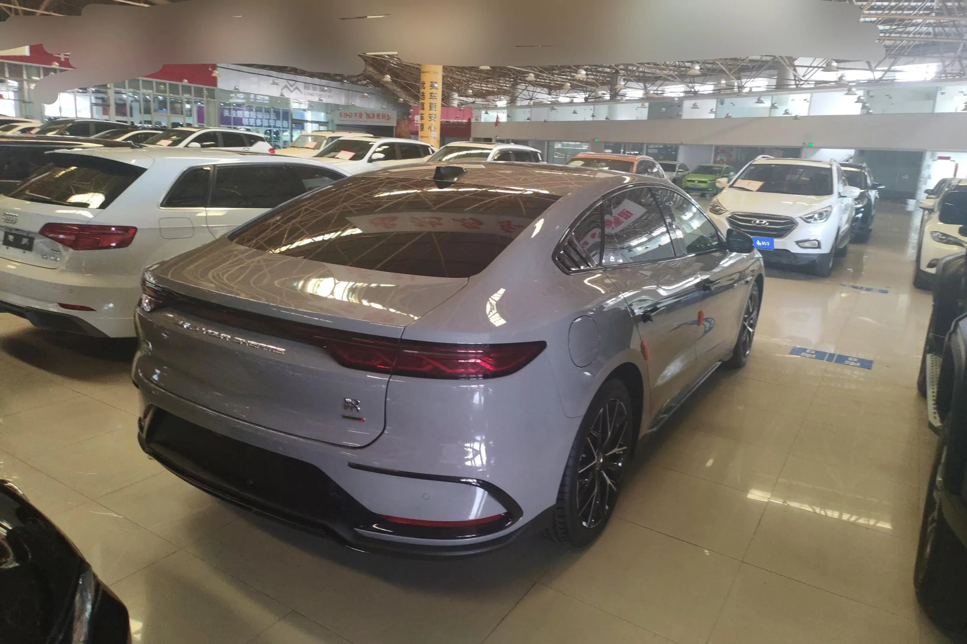 BYD HAN DM