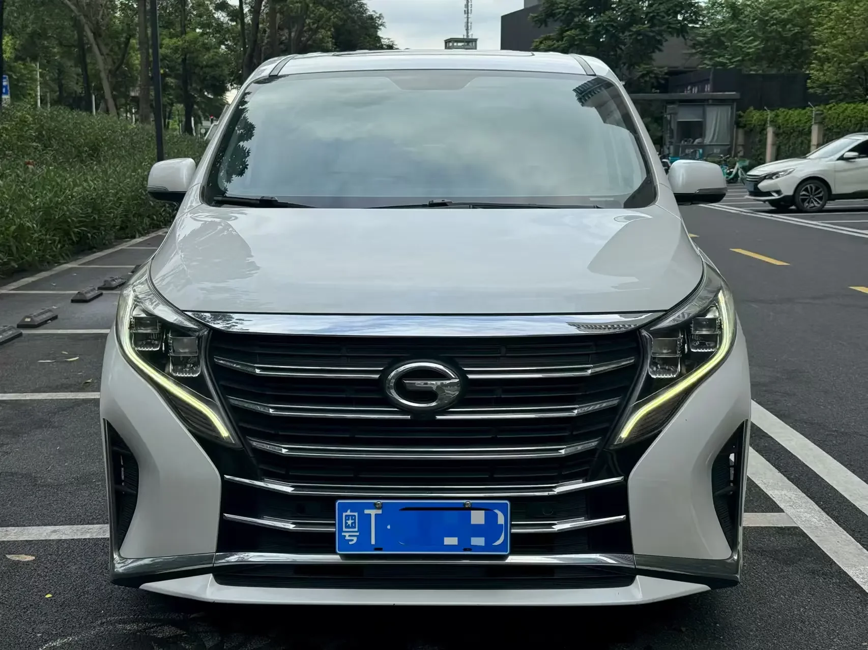 GAC Trumpchi M8