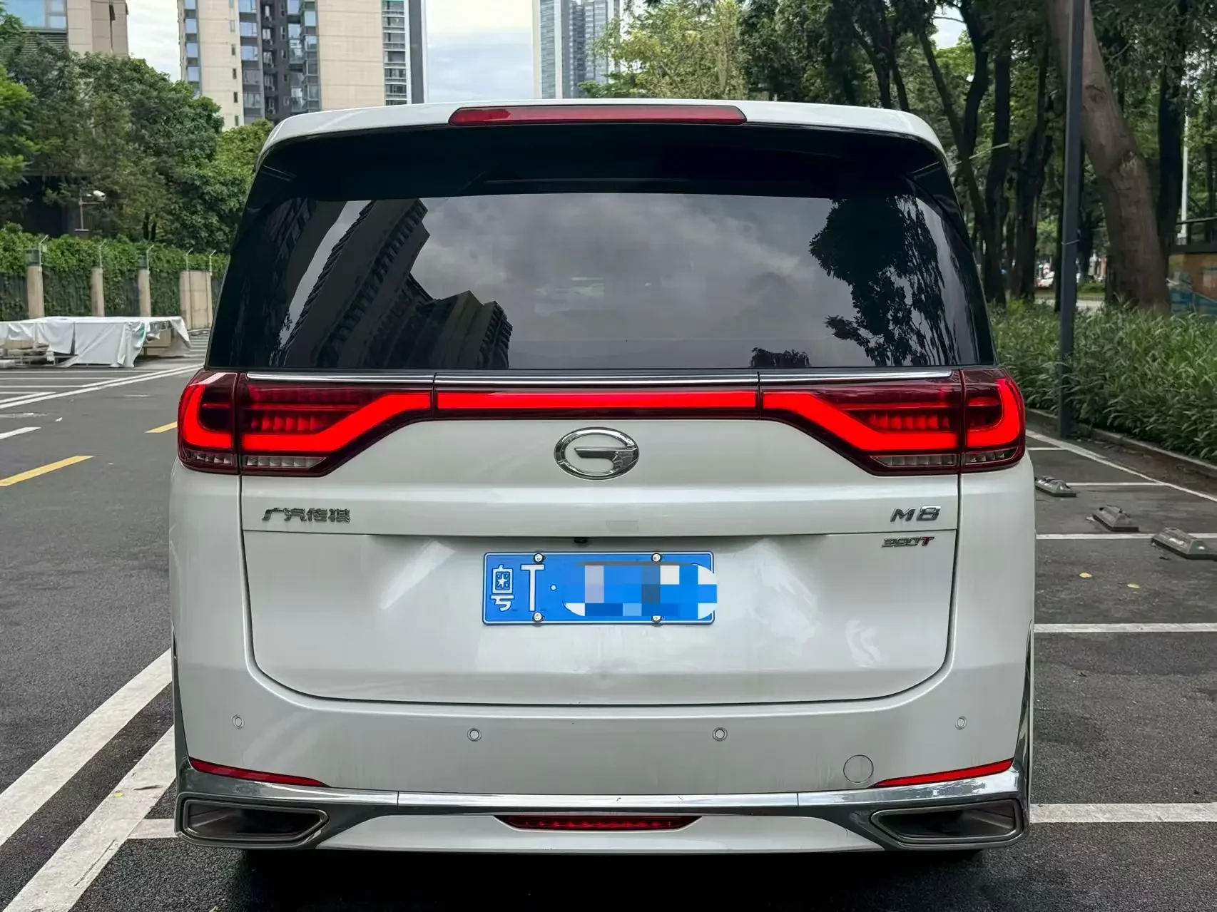 GAC Trumpchi M8