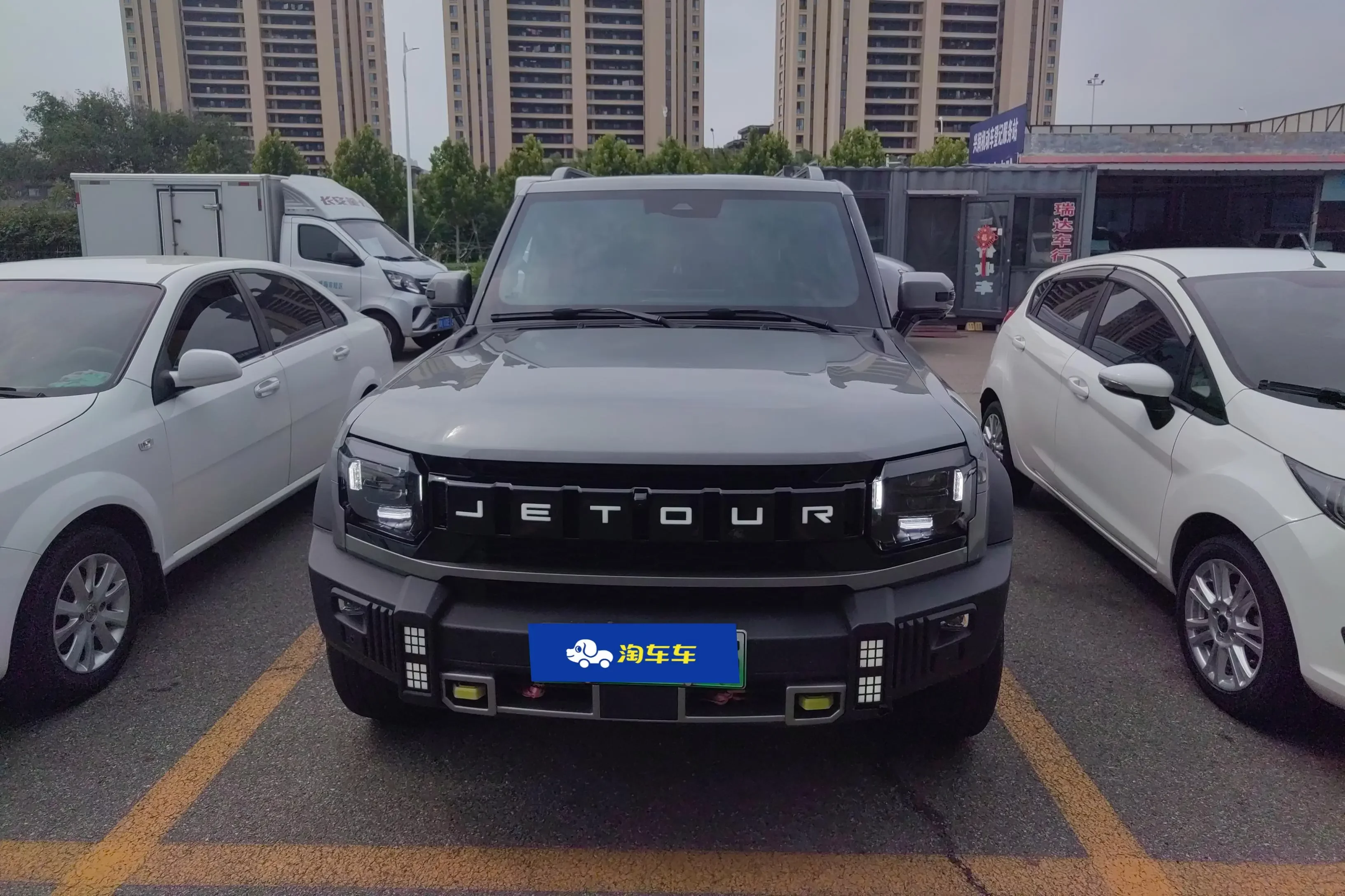 Jietu Shanhai Jetour Traveler C-DM