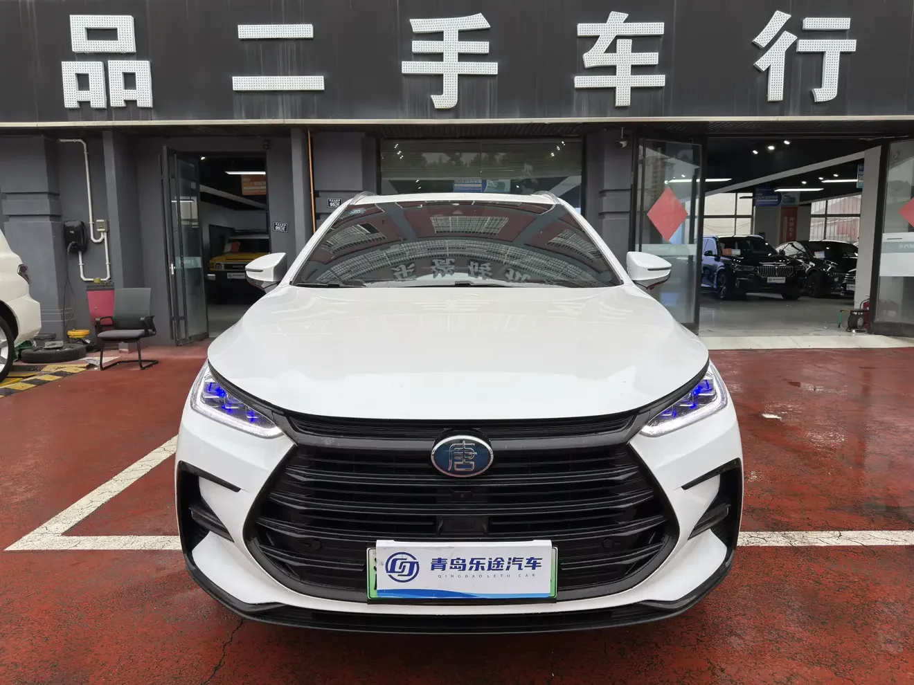 BYD Tang DM