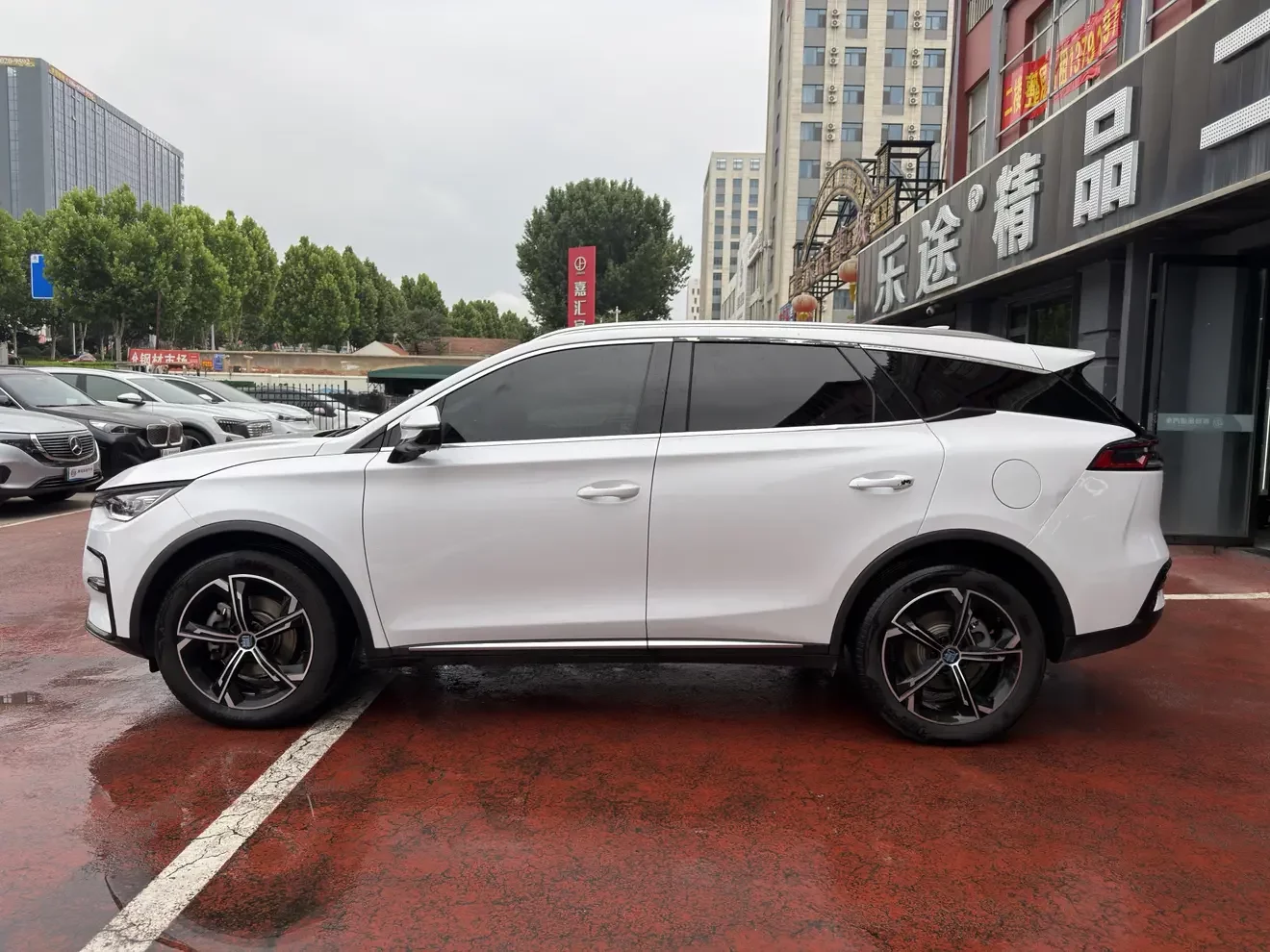 BYD Tang DM