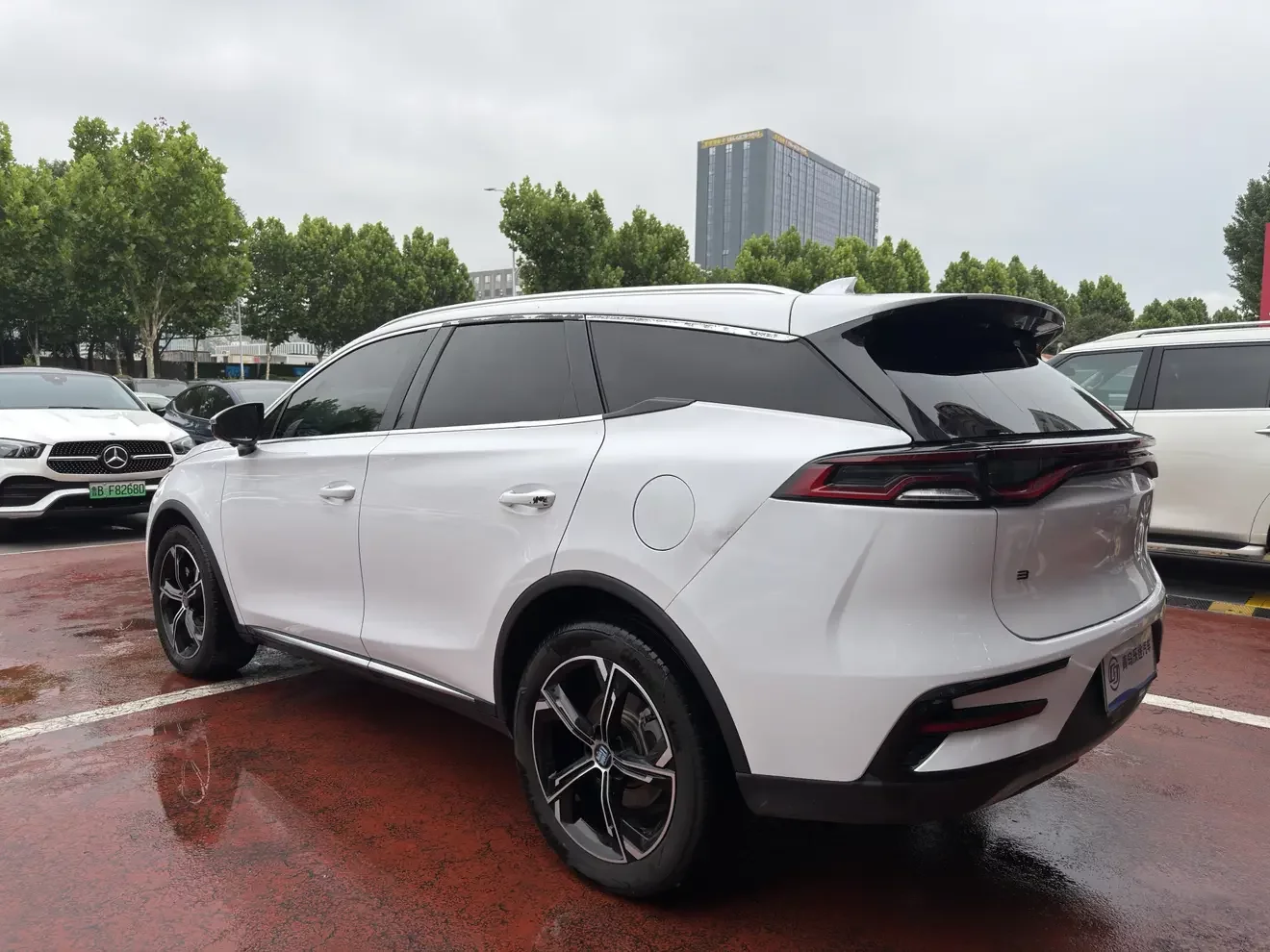 BYD Tang DM