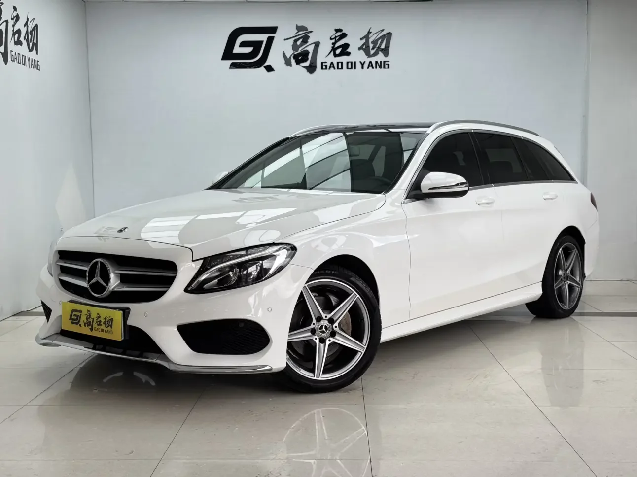 Mercedes-Benz C-Class  из Китая