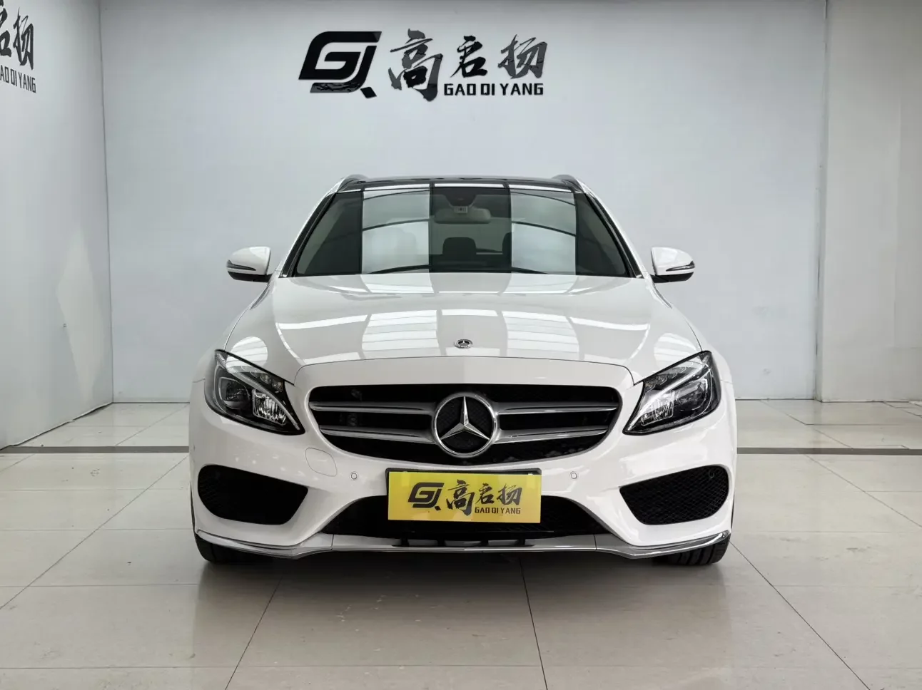 Mercedes-Benz C-Class  из Китая