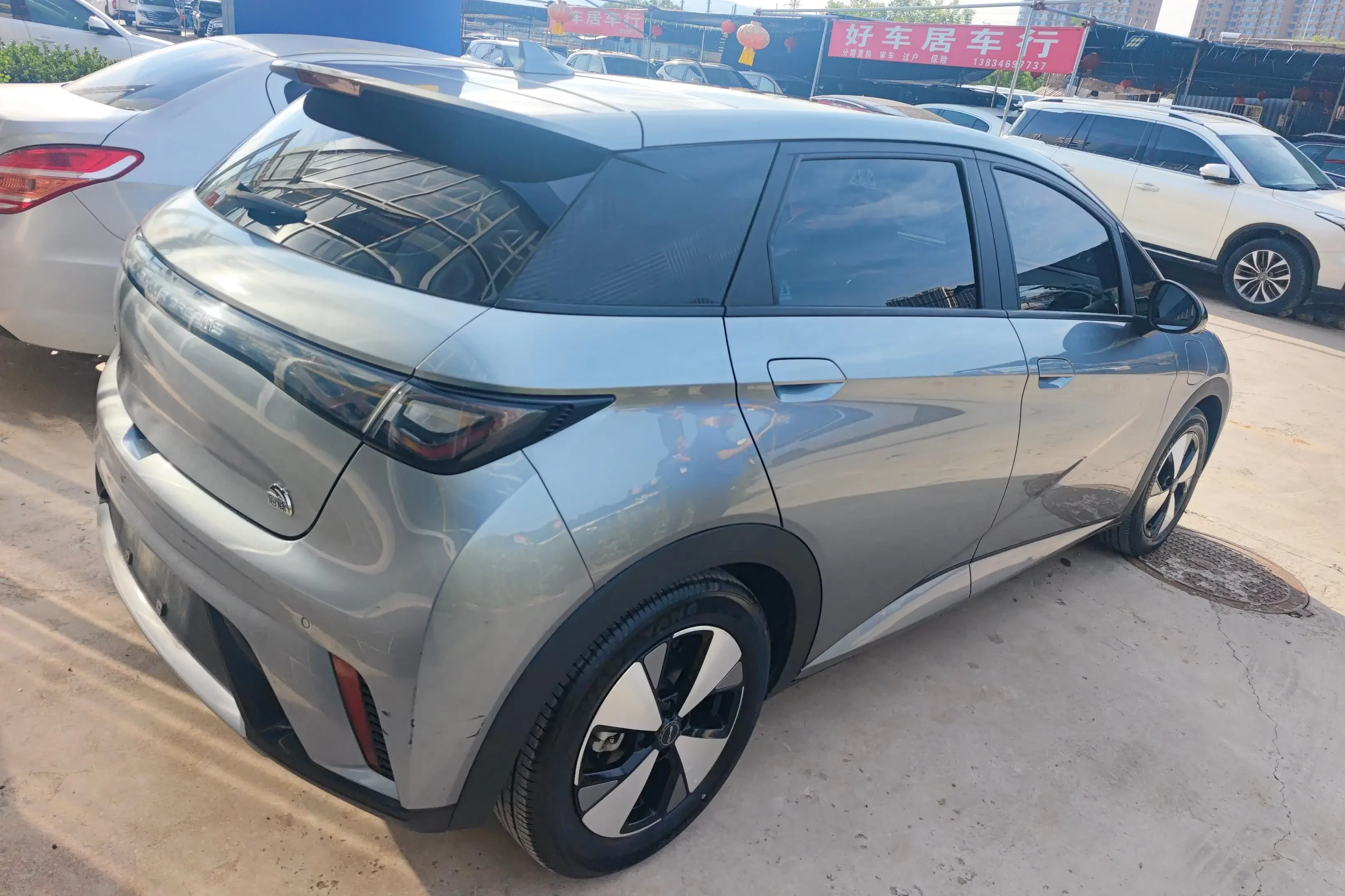 BYD dolphin