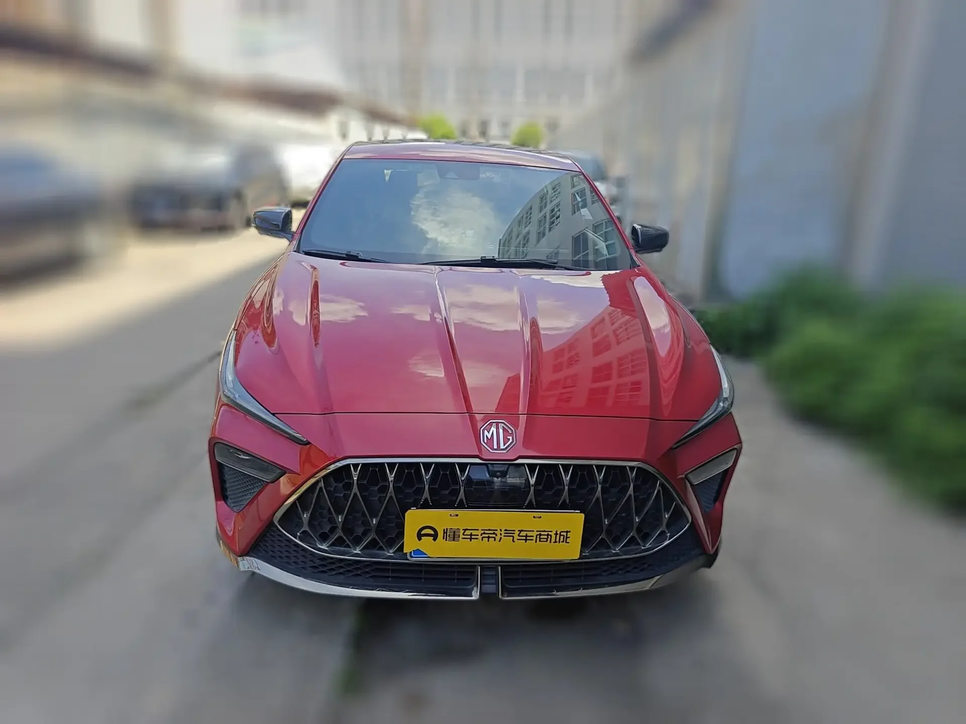 MG 5 Scorpio