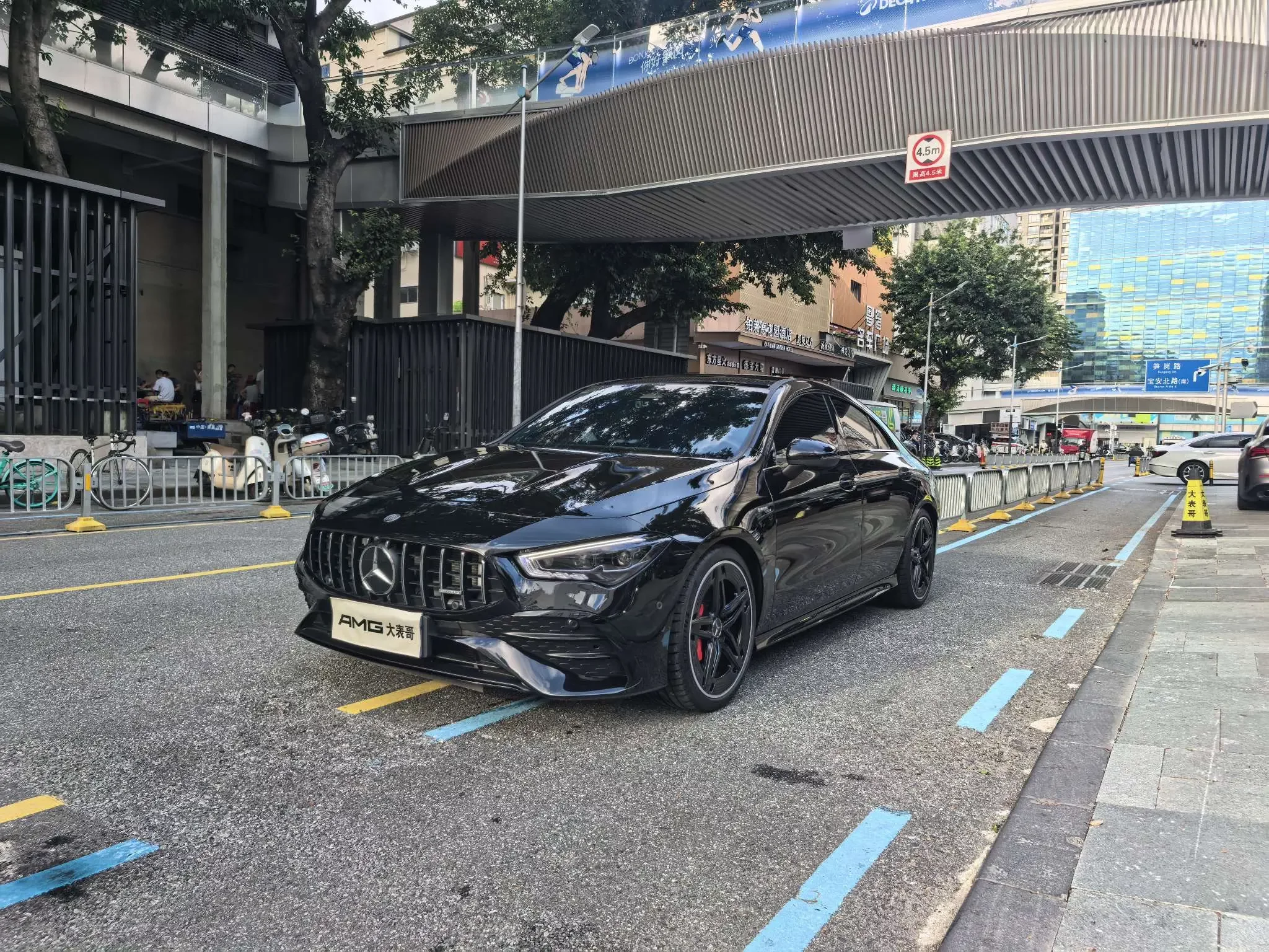Mercedes-Benz Mercedes CLA AMG