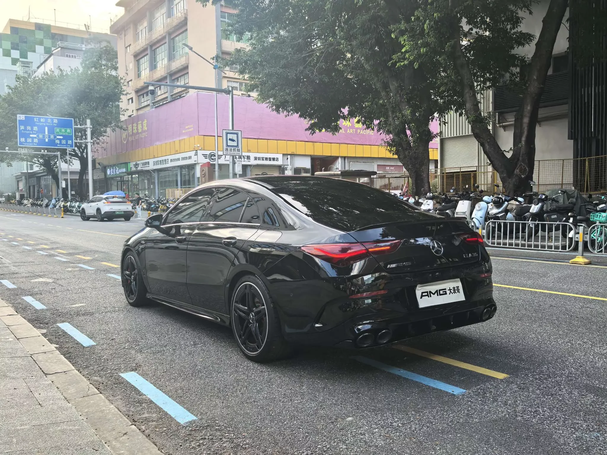 Mercedes-Benz Mercedes CLA AMG