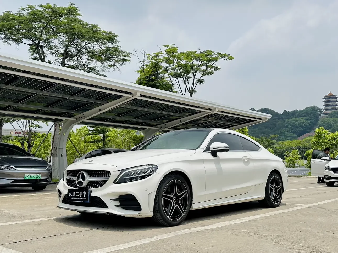 Mercedes-Benz C-Class  из Китая
